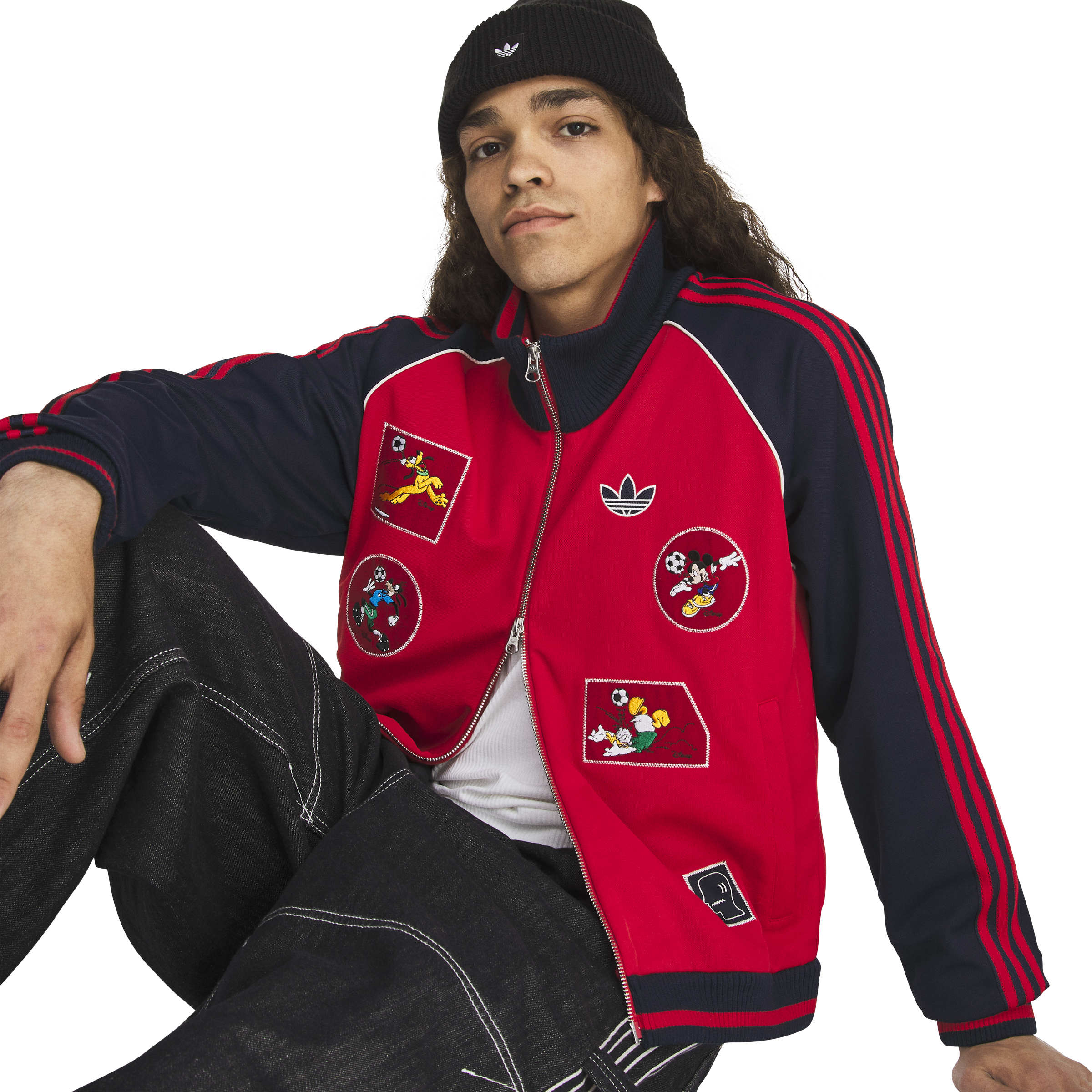 Adidas x Brain Dead x Disney Mens Track Top