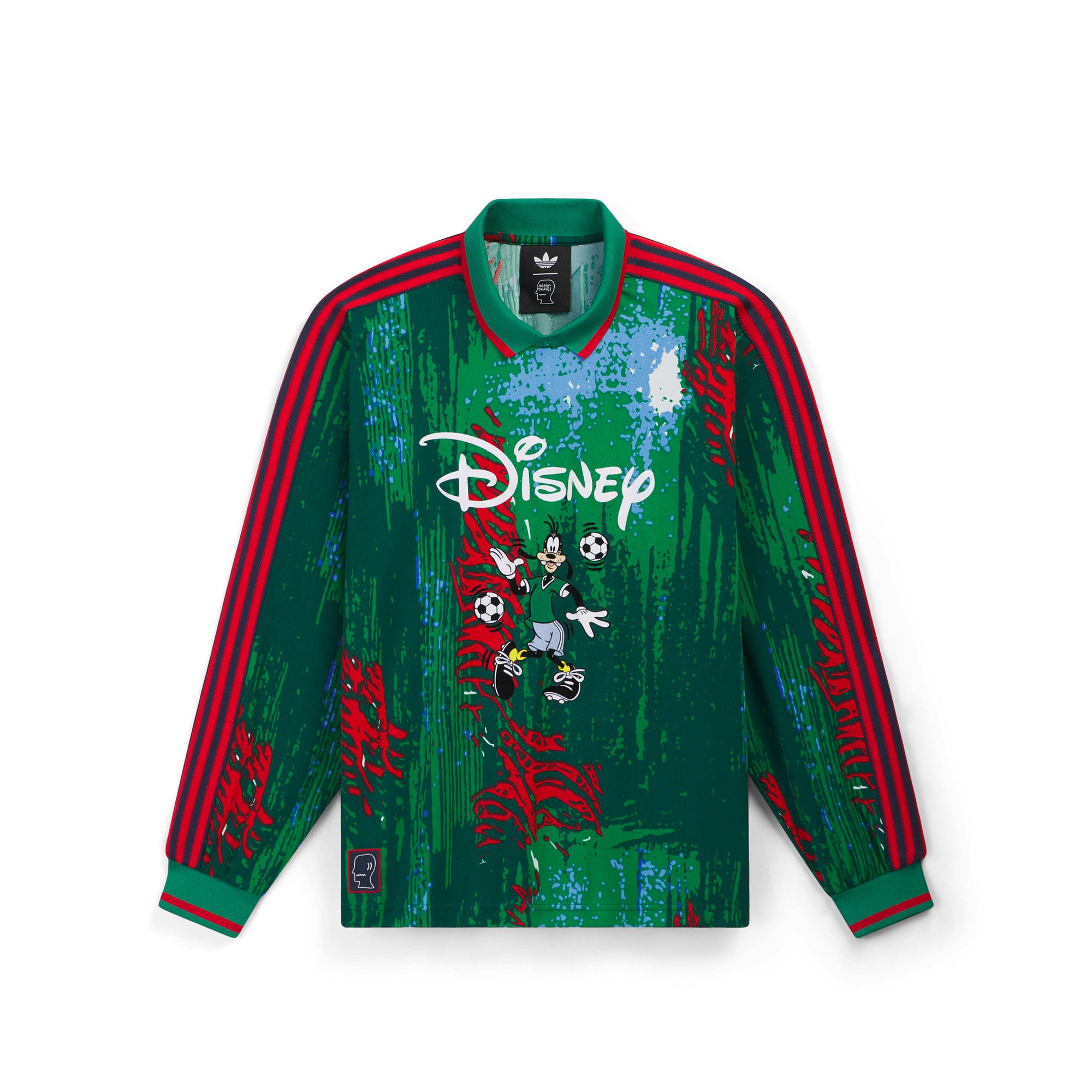 Adidas x Brain Dead x Disney Mens  LS Jersey card image