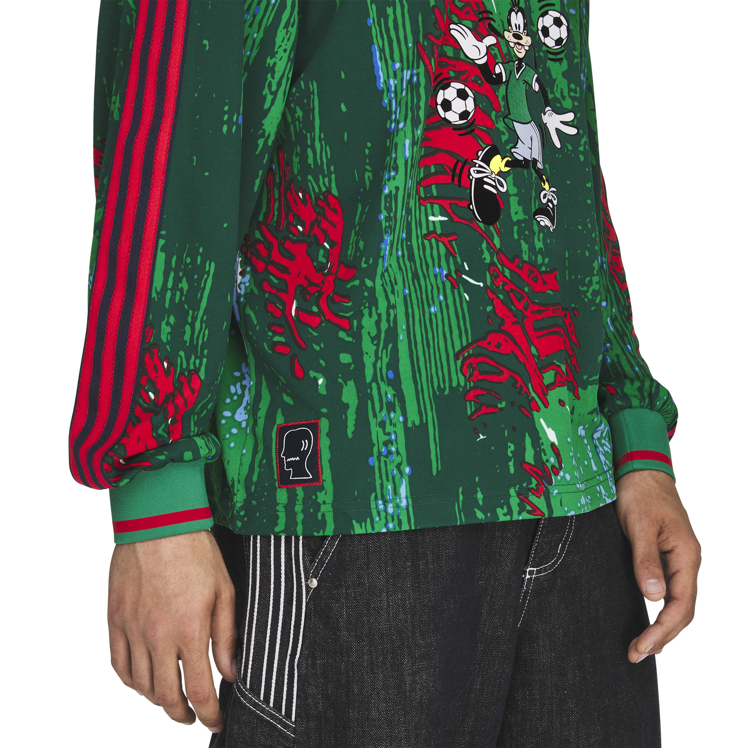 Adidas x Brain Dead x Disney Mens  LS Jersey