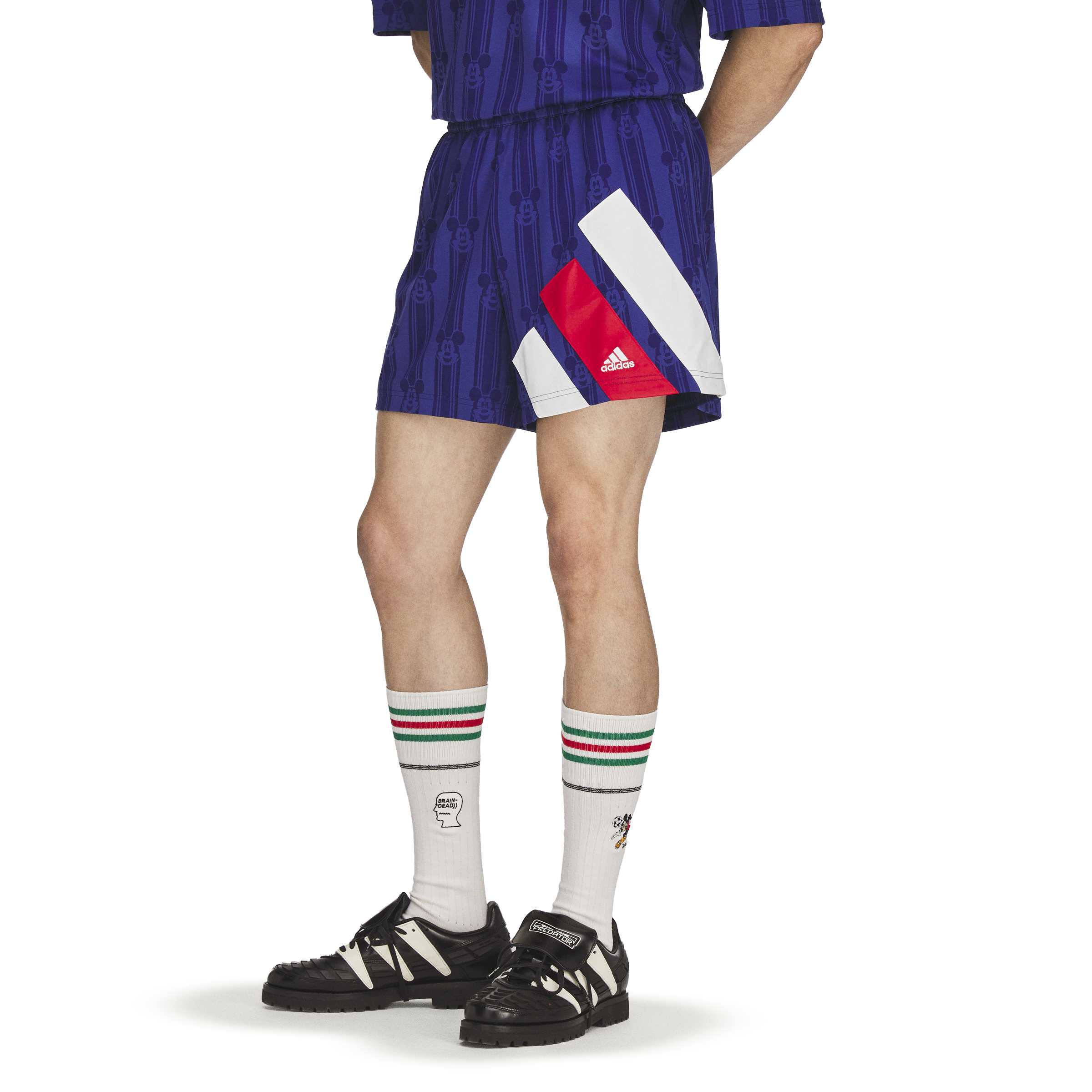 Adidas x Brain Dead x Disney Mens FB Shorts
