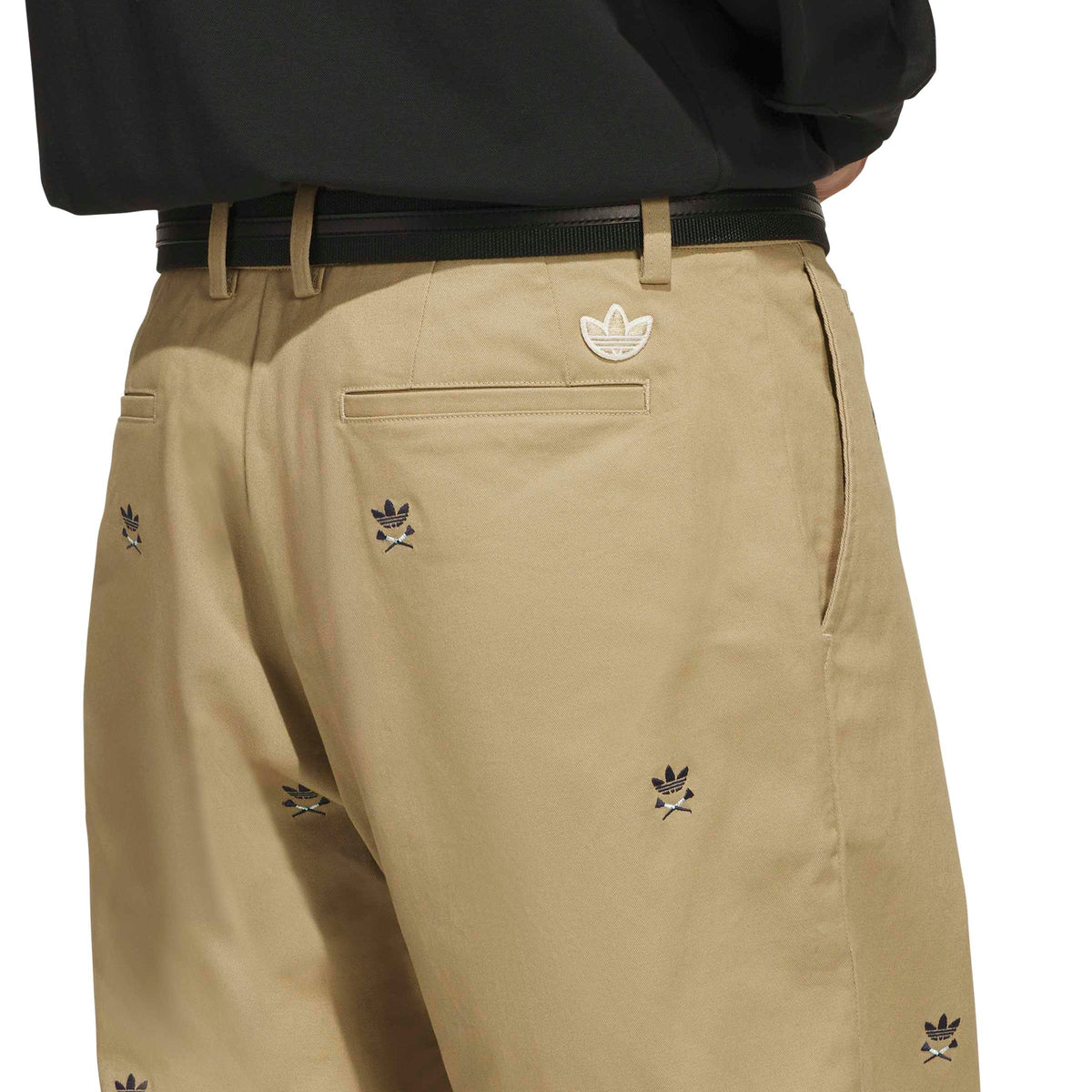 Adidas Golf Mens Originals Loose Embroidered Pants