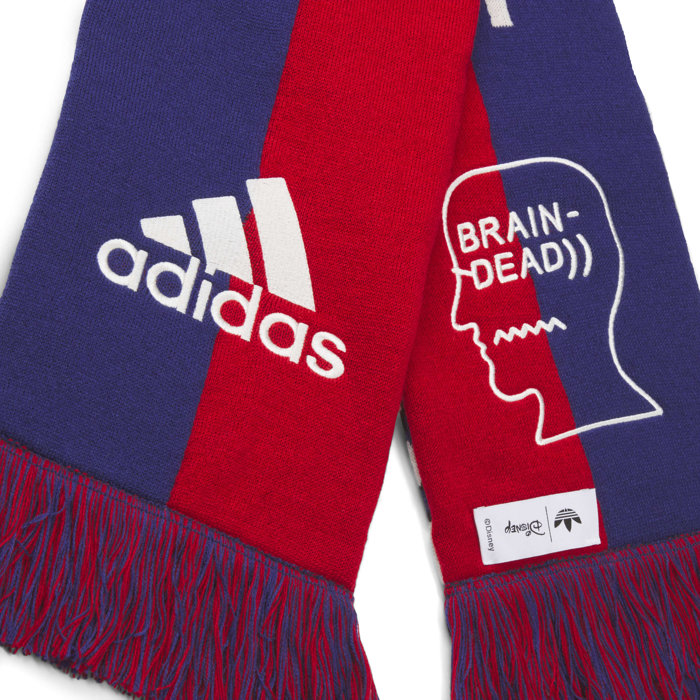 Adidas x Brain Dead x Disney Mens BD Scarf