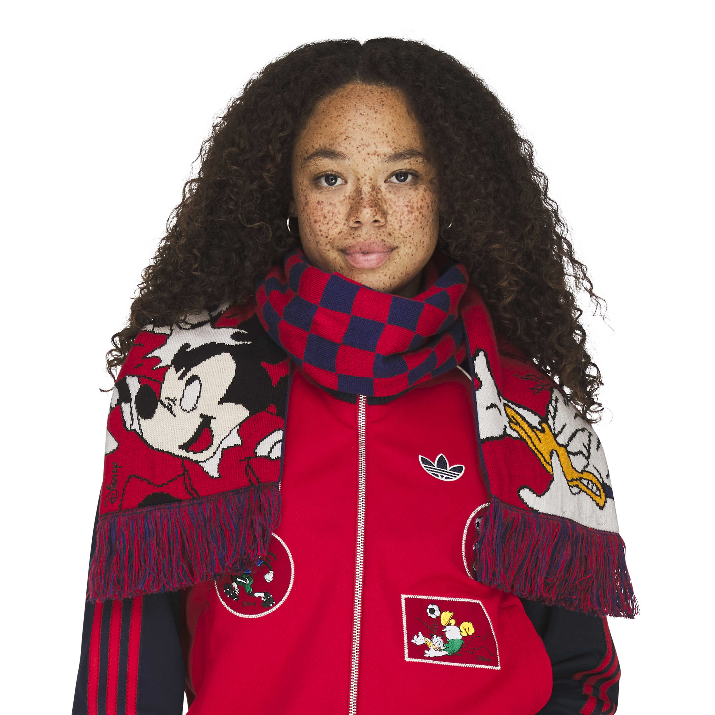 Adidas x Brain Dead x Disney Mens BD Scarf