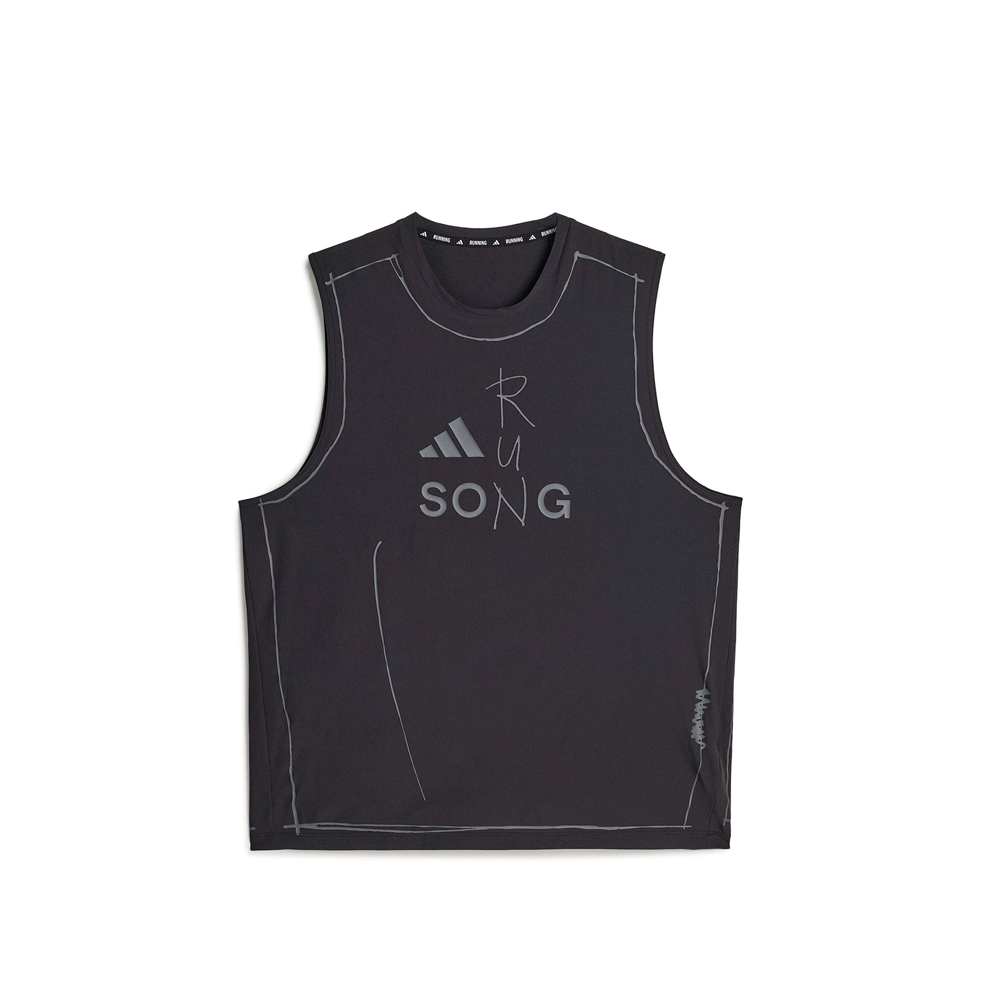 Adidas Mens SFTM Tank Top card image