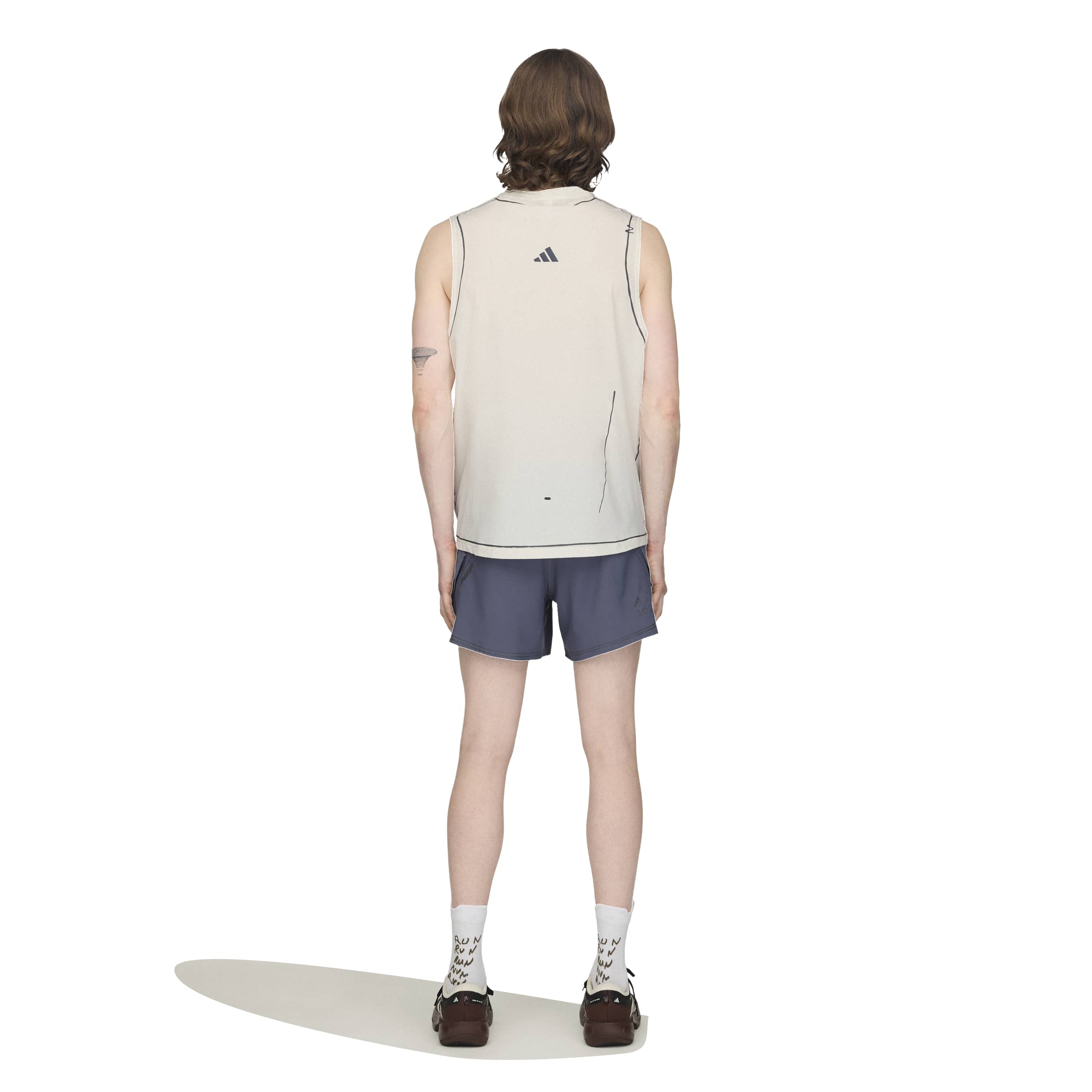 Adidas Mens SFTM Tank Top