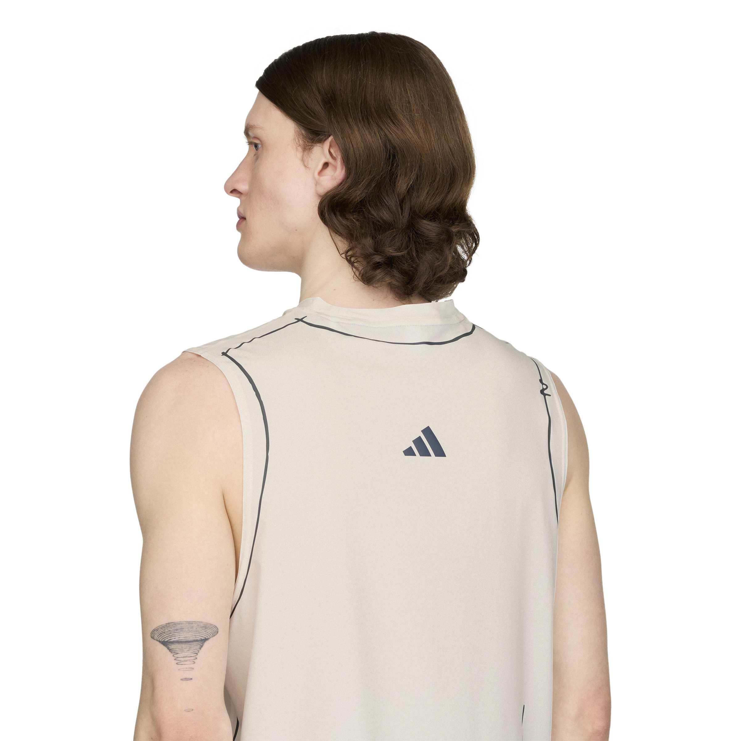 Adidas Mens SFTM Tank Top