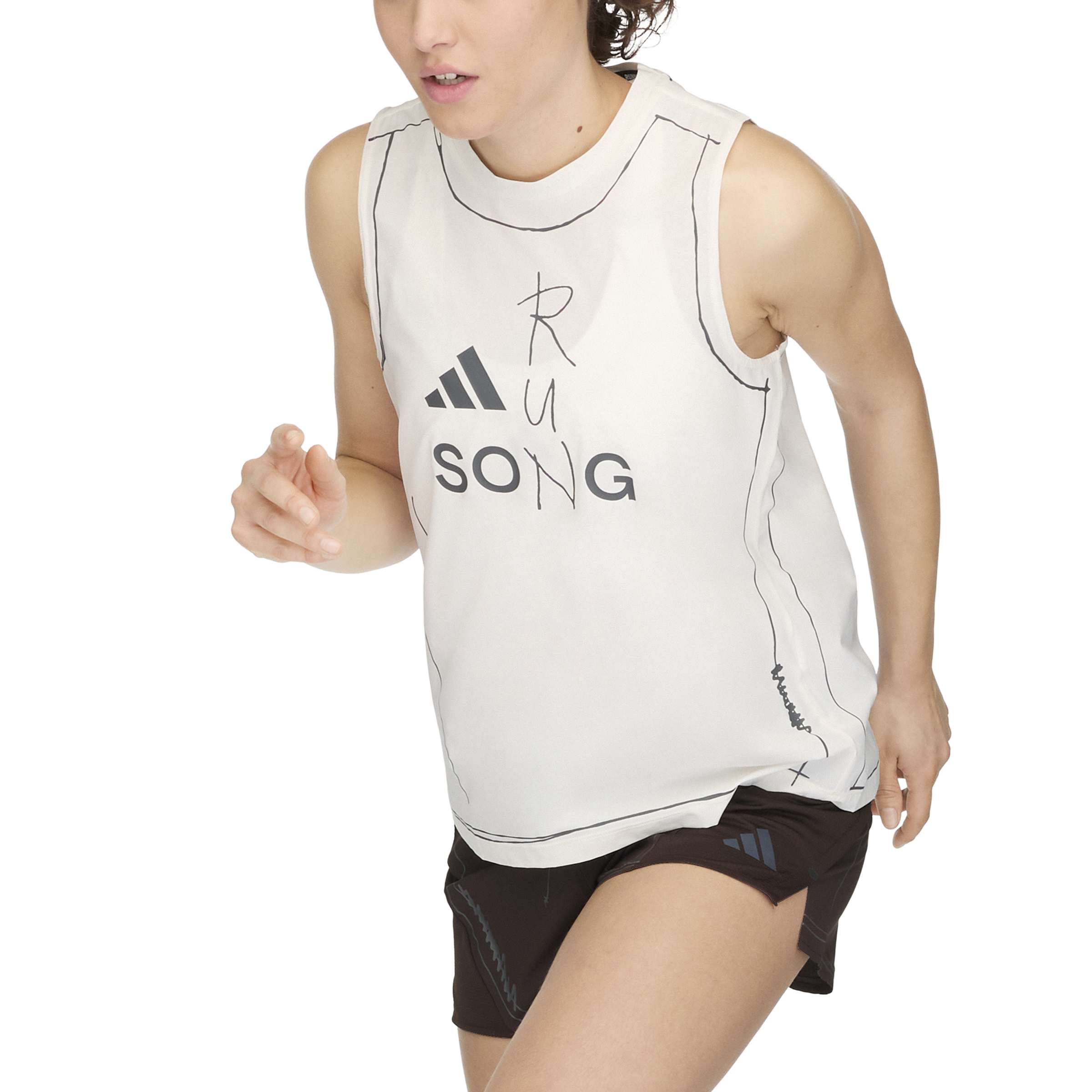 Adidas Womens SFTM Tank Top