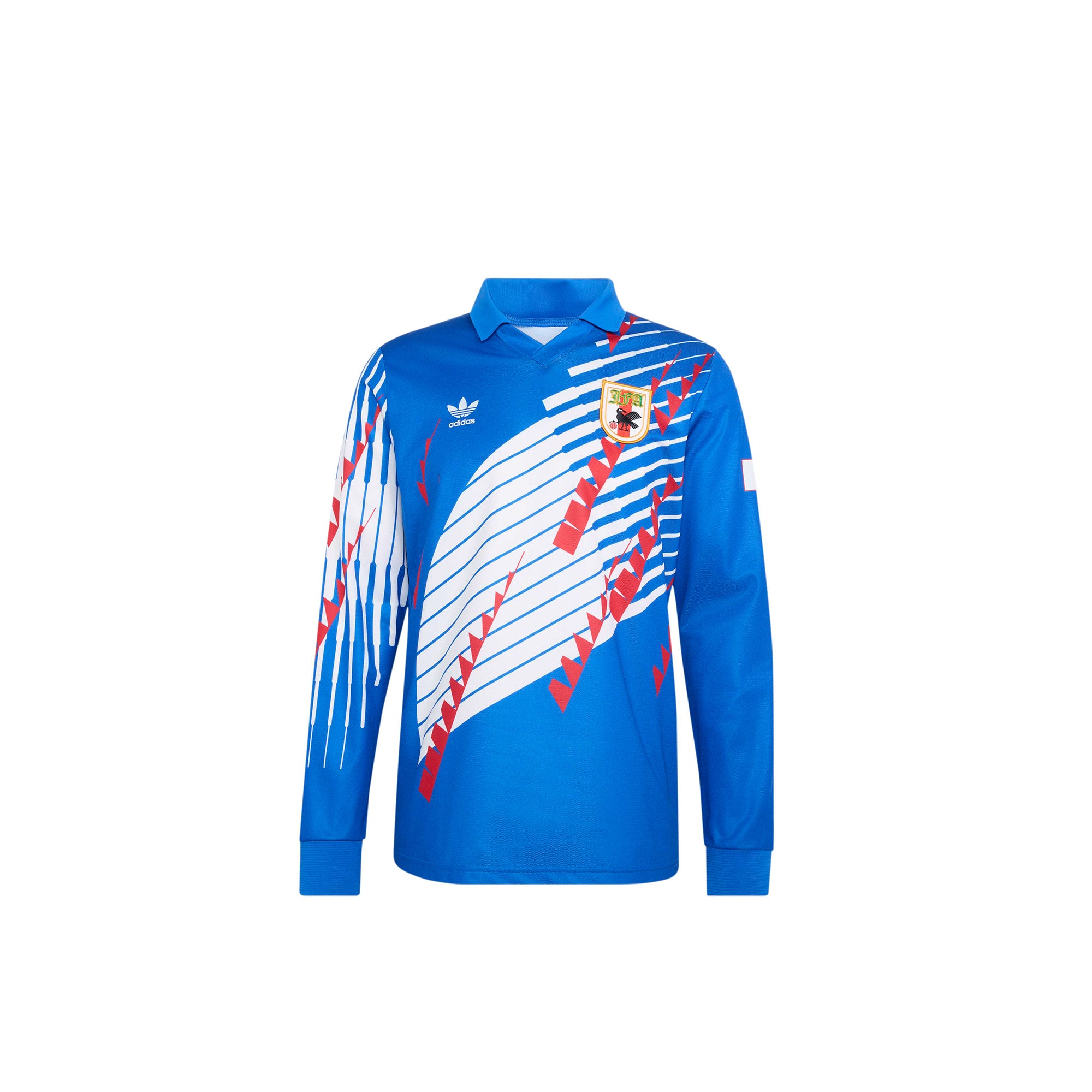 Adidas Mens Japan Home 1993 Long Sleeve Jersey – Extra Butter