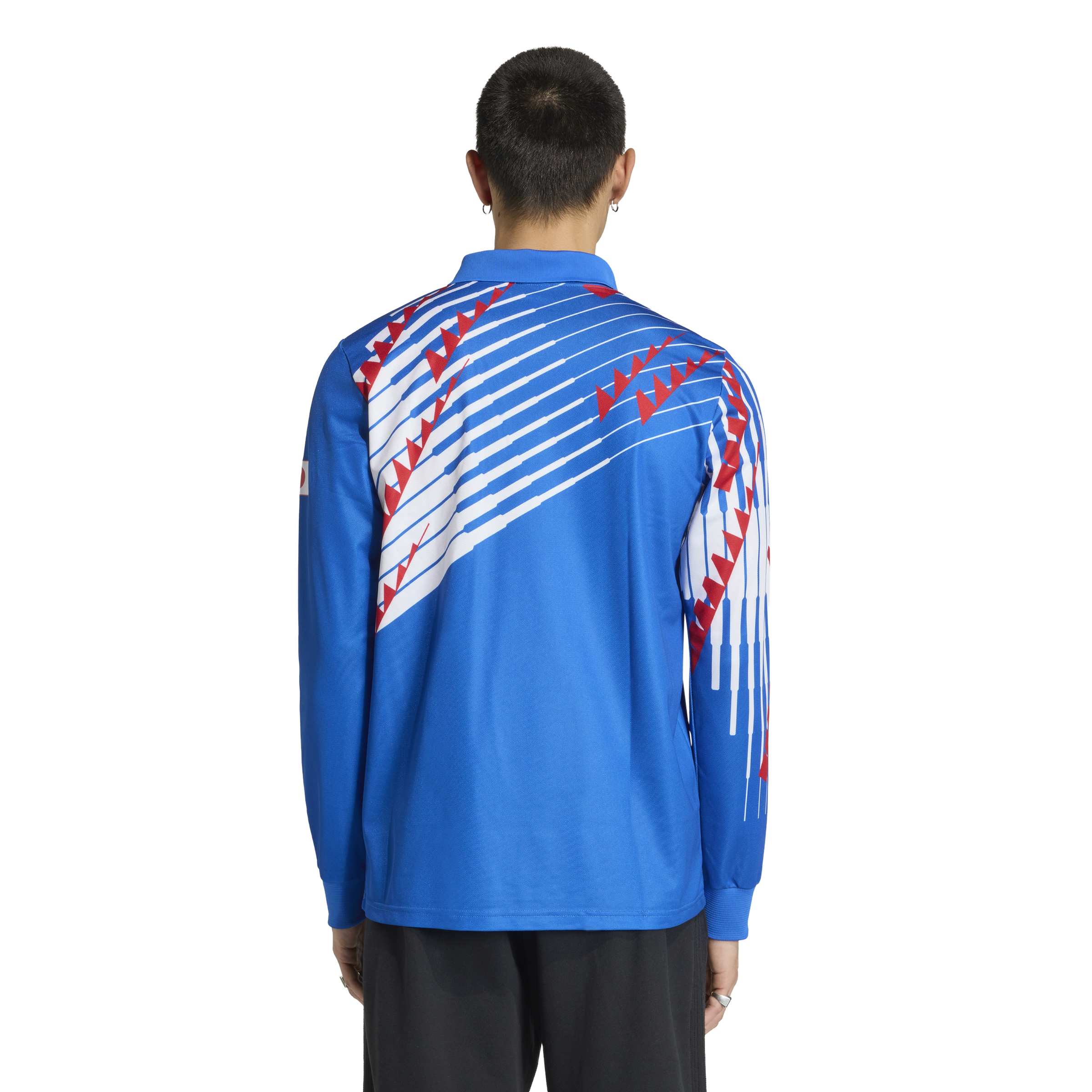 Adidas Mens Japan Home 1993 Long Sleeve Jersey – Extra Butter
