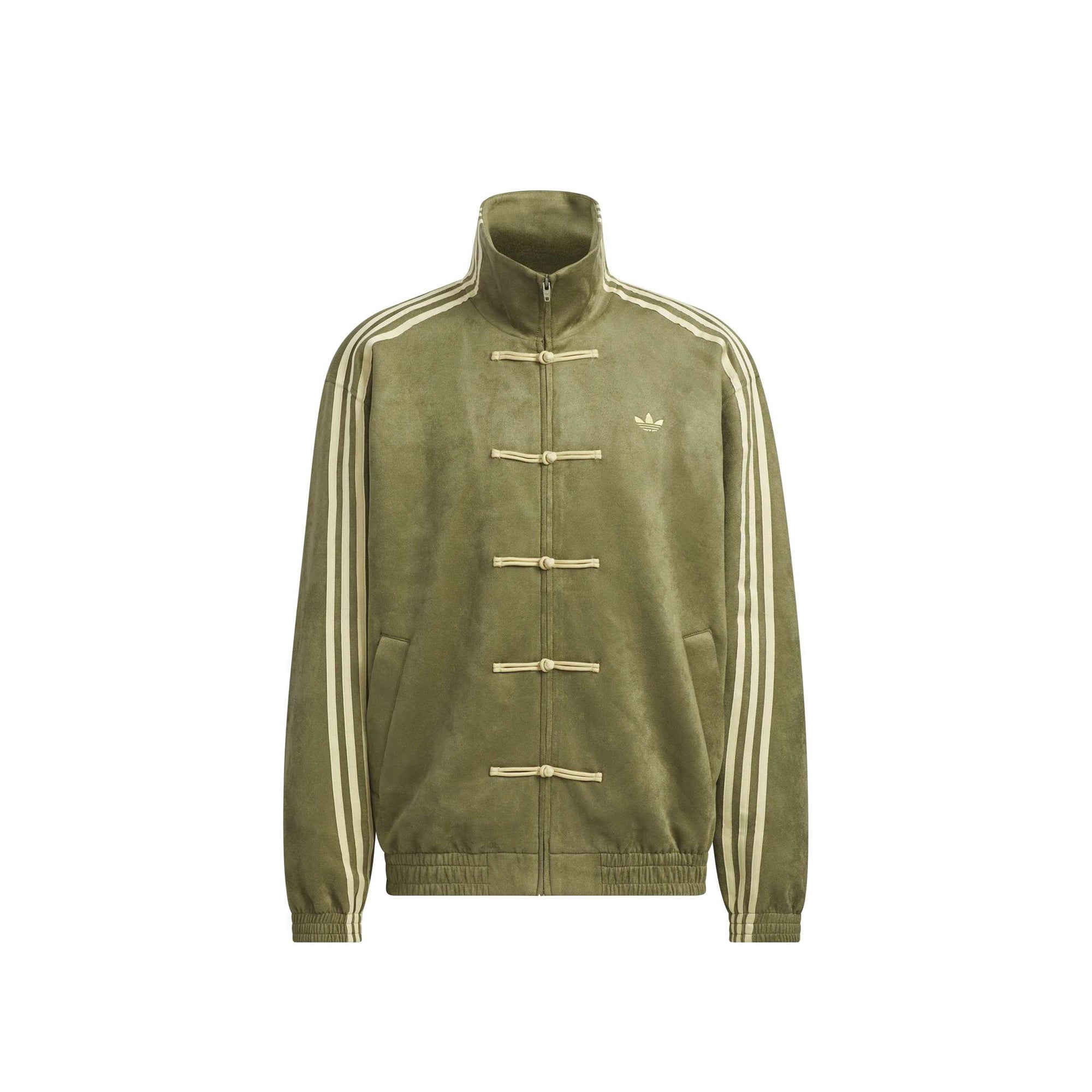 Needles Mens Track Jacket 'DK.Green' – Extra Butter