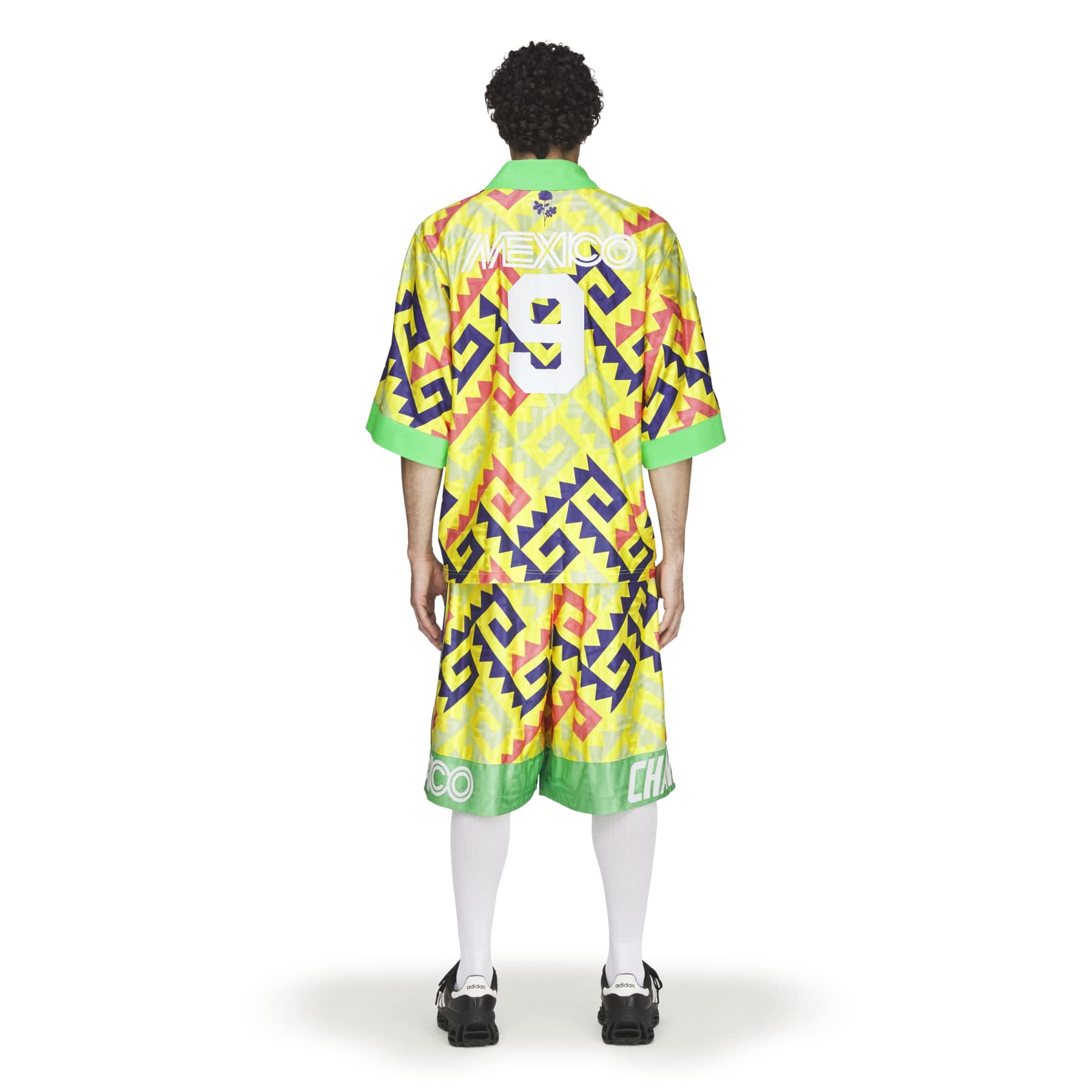 Adidas Mens Chavarria AOP Goalkeeper Jersey