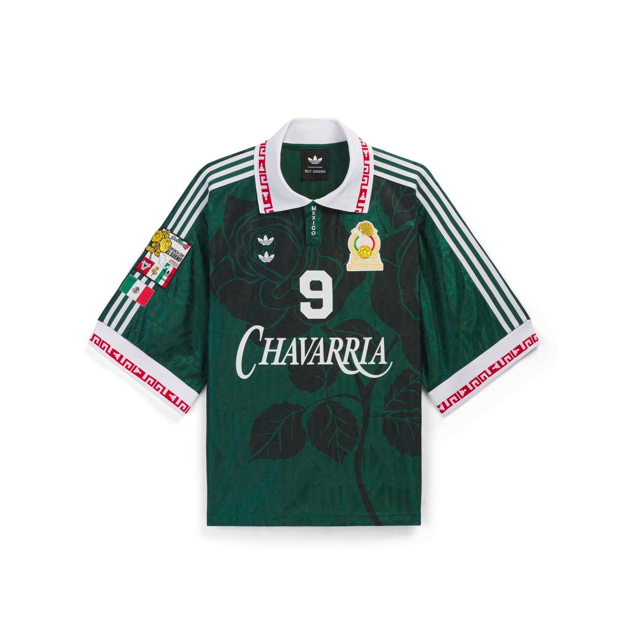 Adidas Mens Chavarria Soccer Jersey