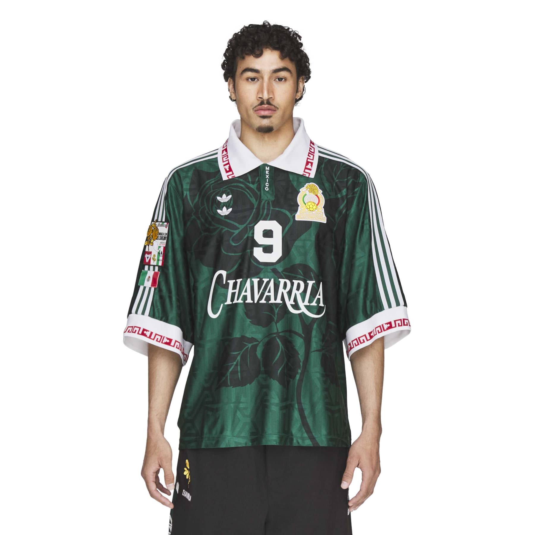 Adidas Mens Chavarria Soccer Jersey