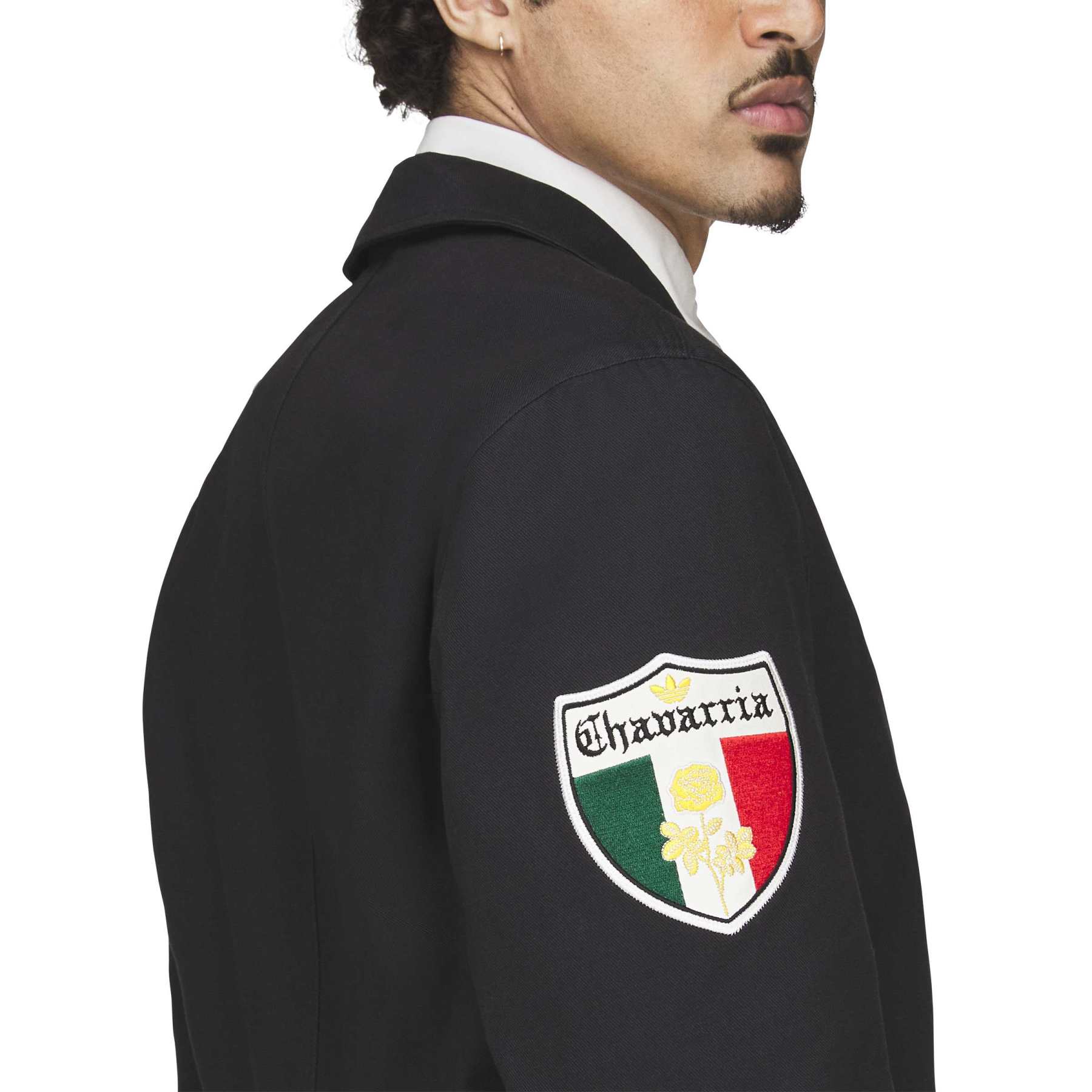 Adidas Mens Chavarria Players Twill Blazer Jacket