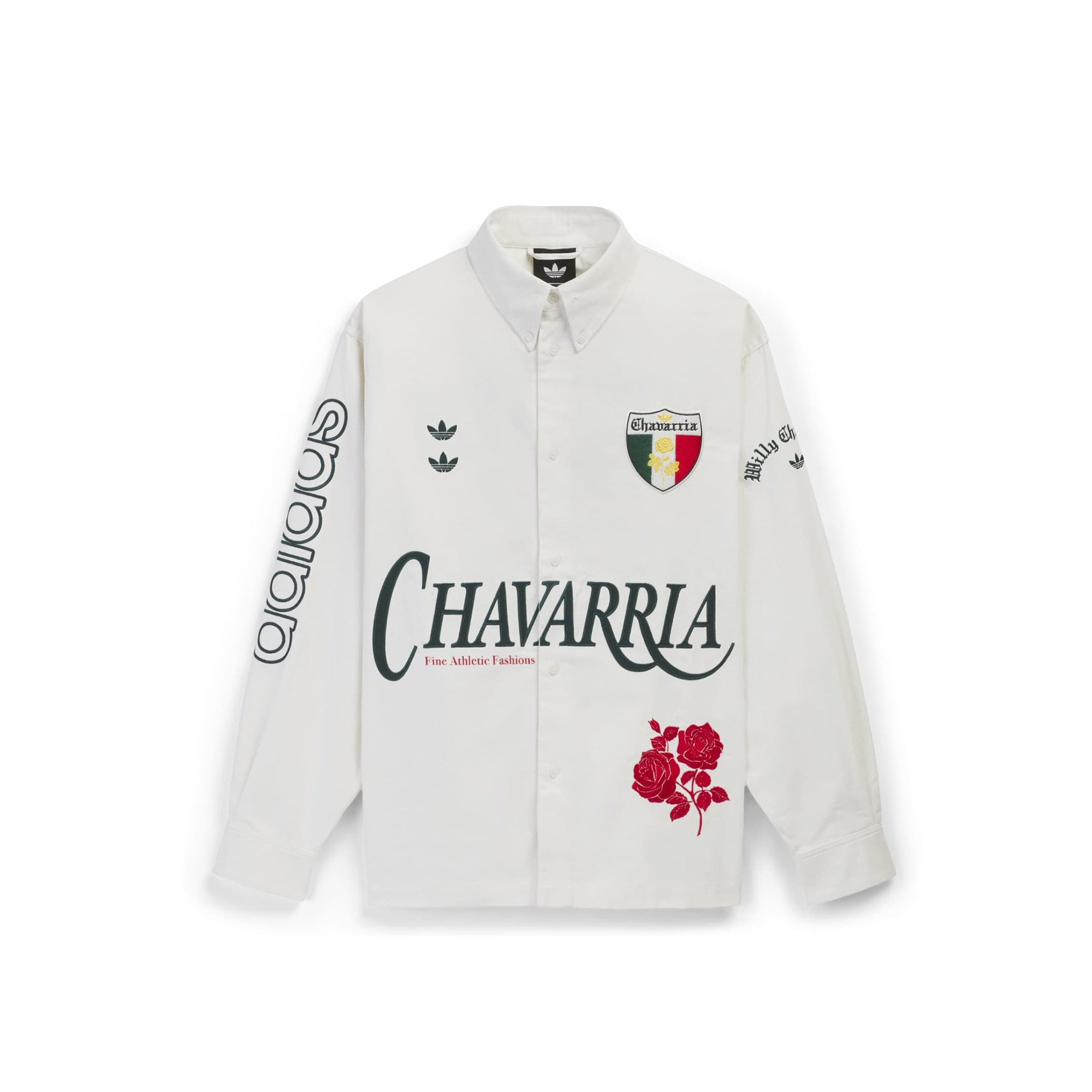 Adidas Mens Chavarria  Button up Shirt