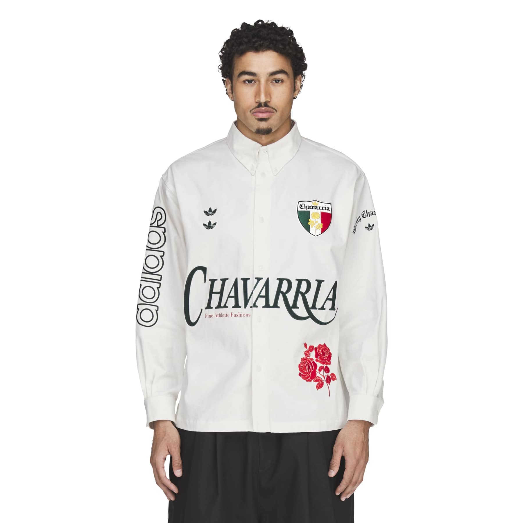 Adidas Mens Chavarria  Button up Shirt