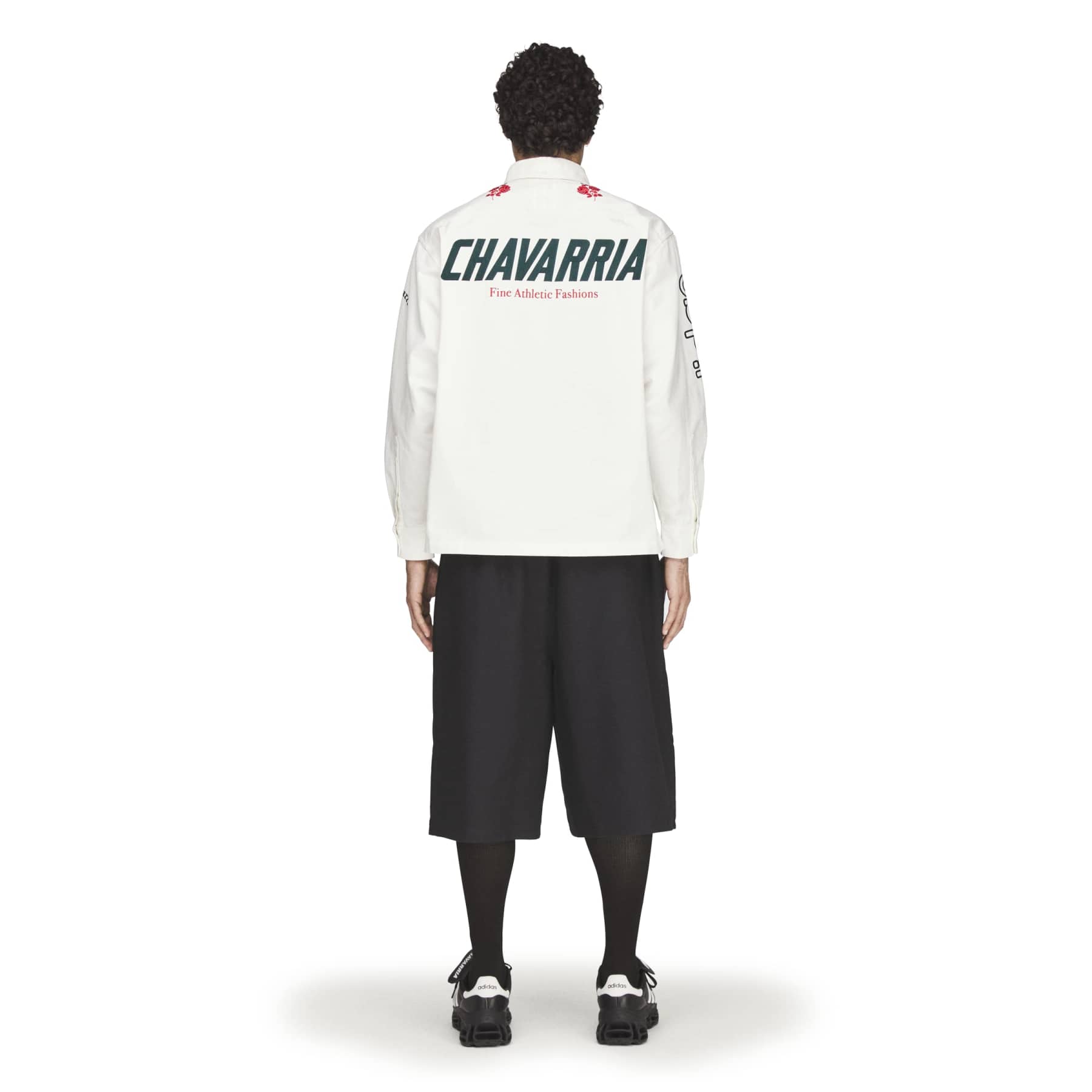 Adidas Mens Chavarria  Button up Shirt