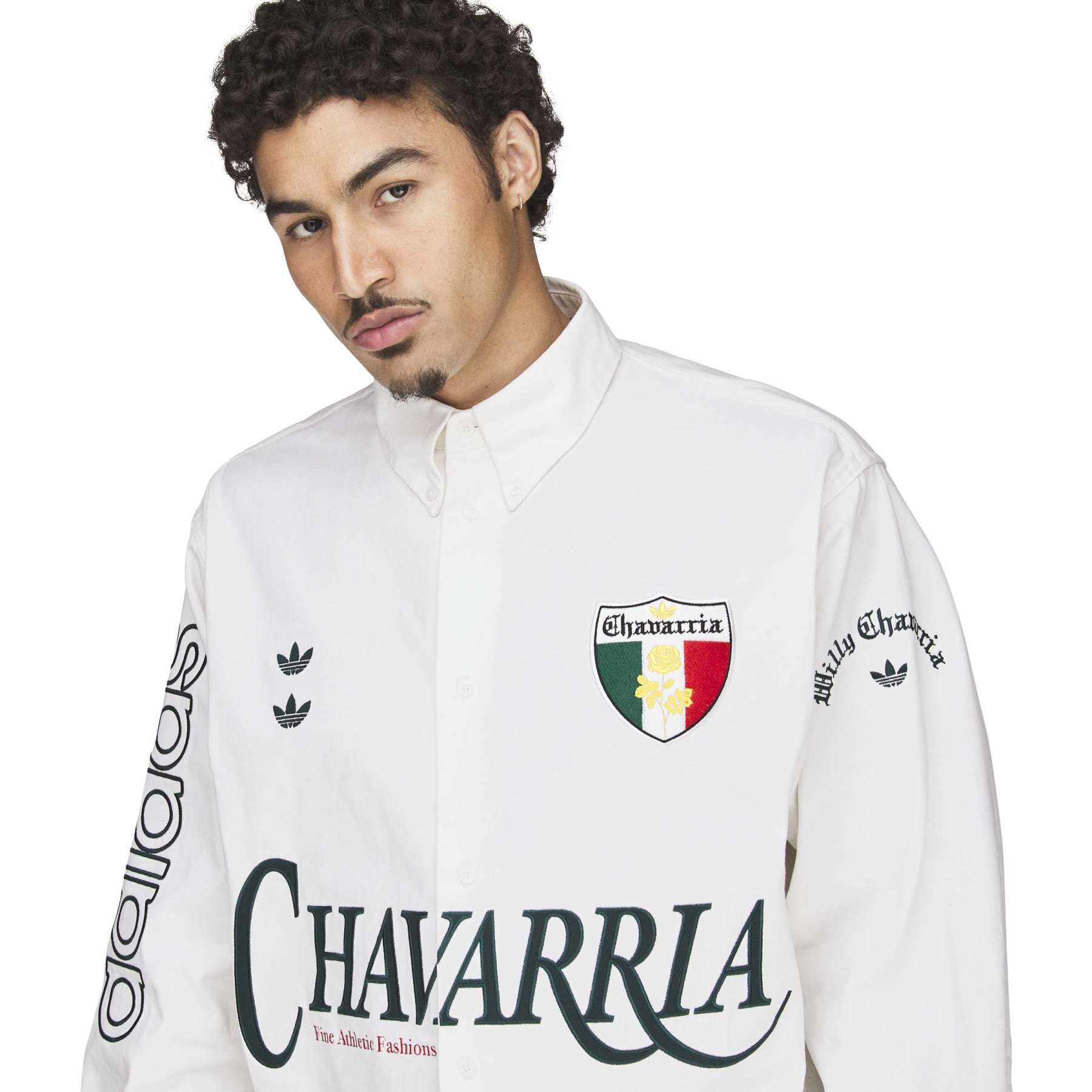 Adidas Mens Chavarria Button up Shirt – Extra Butter
