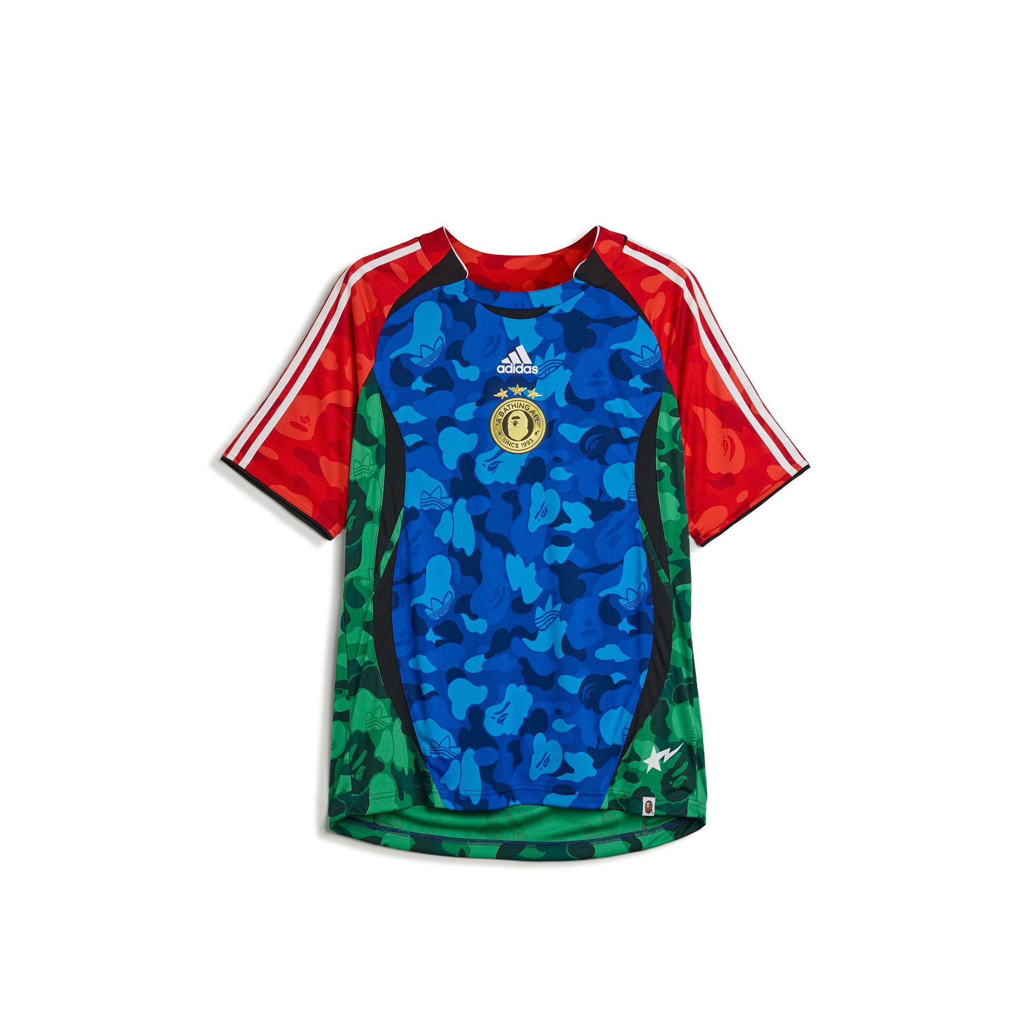 Adidas Mens Teamgeist  X Bape H Tee
