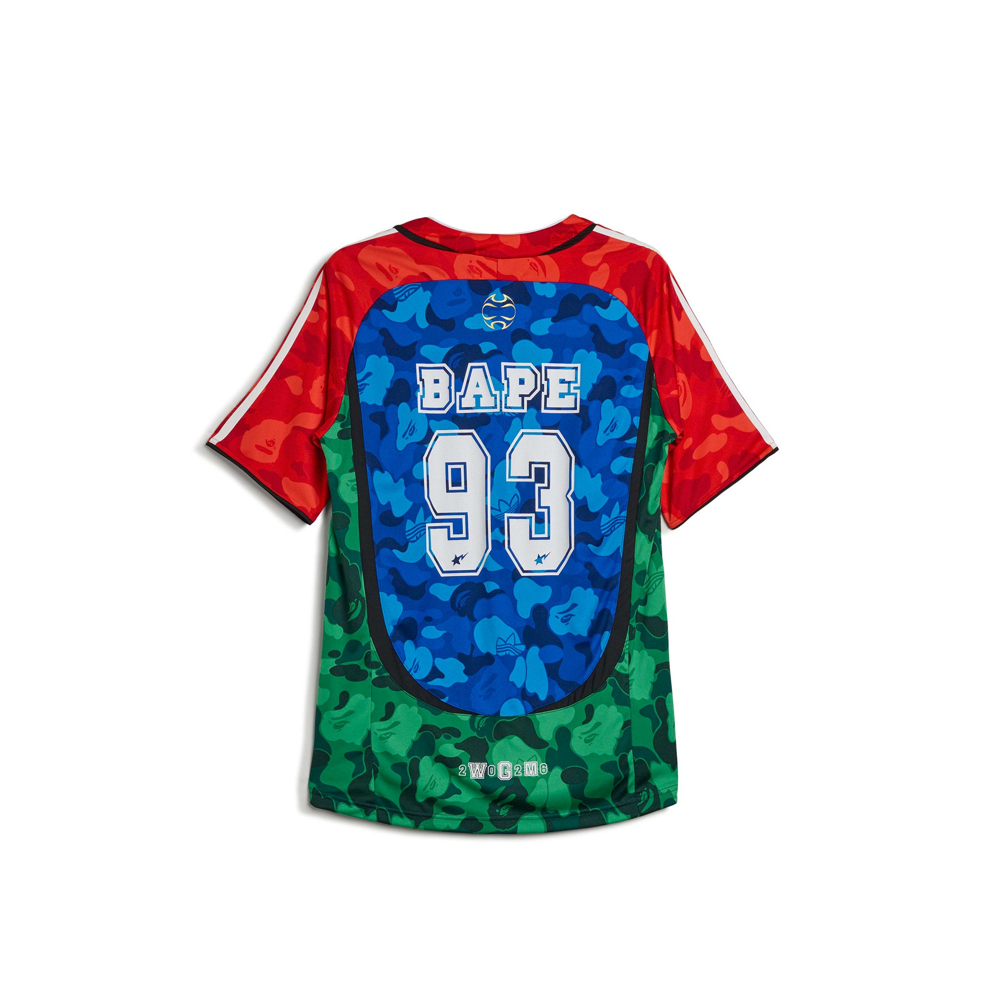 Adidas Mens Teamgeist  X Bape H Tee