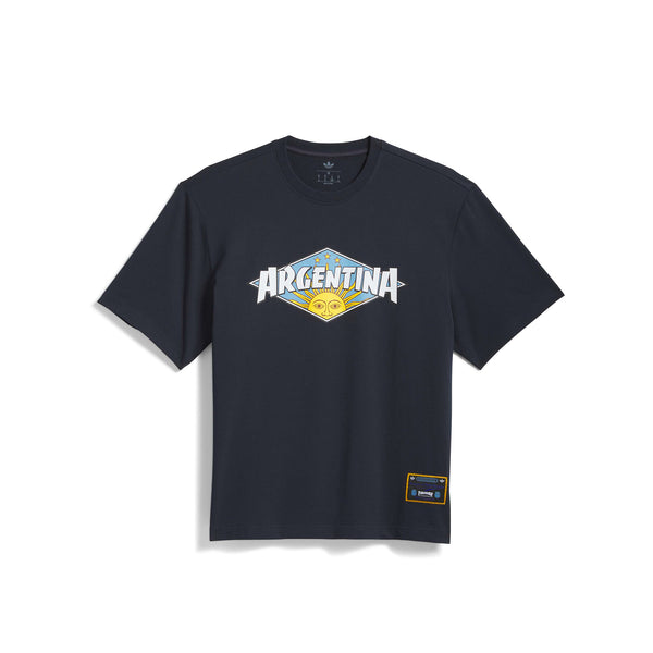 Adidas x Thrasher x Argentina Mens Tee – Extra Butter