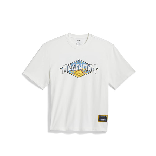 Adidas x Thrasher x Argentina Mens Tee – Extra Butter