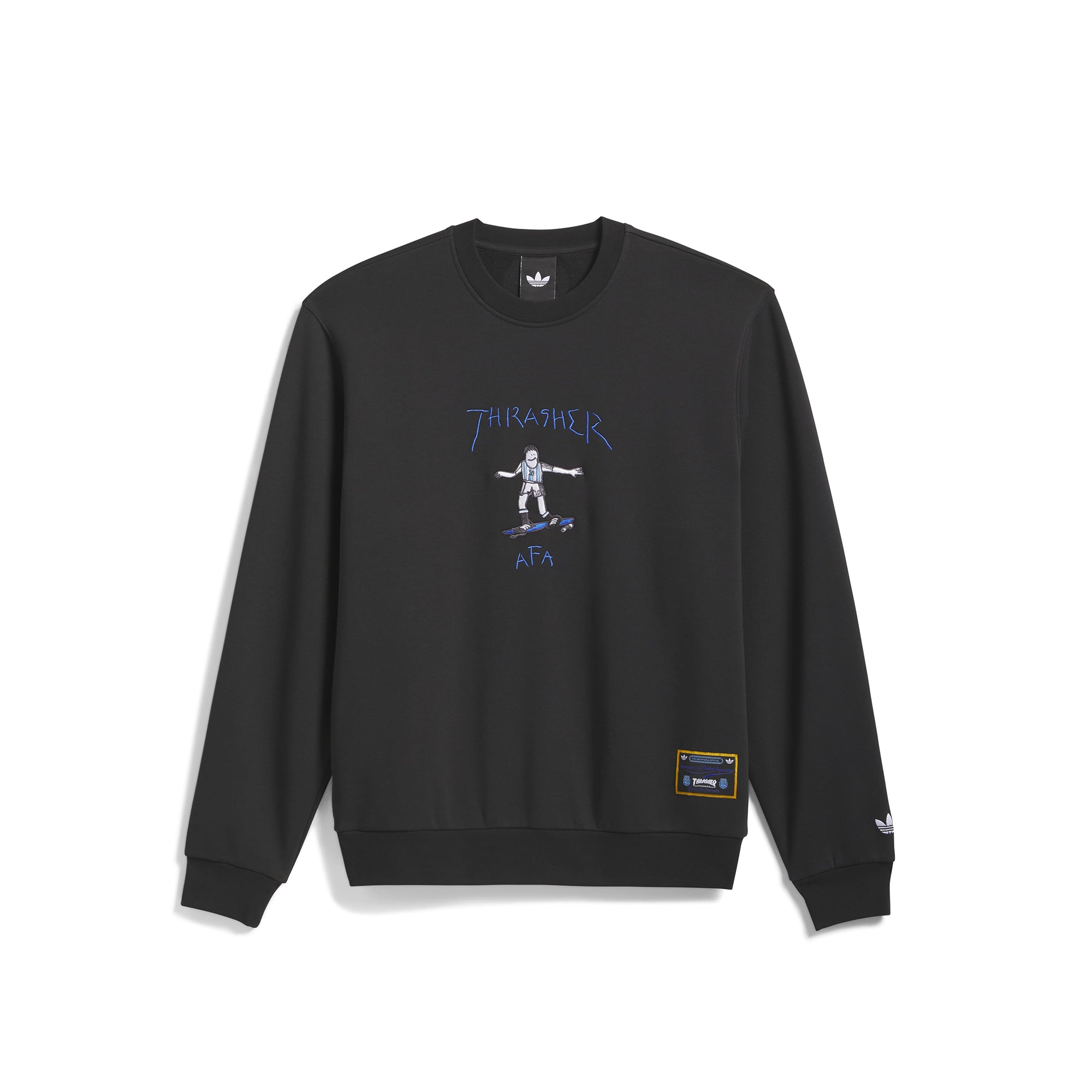 Adidas x Thrasher x Argentina Mens Sweatshirt
