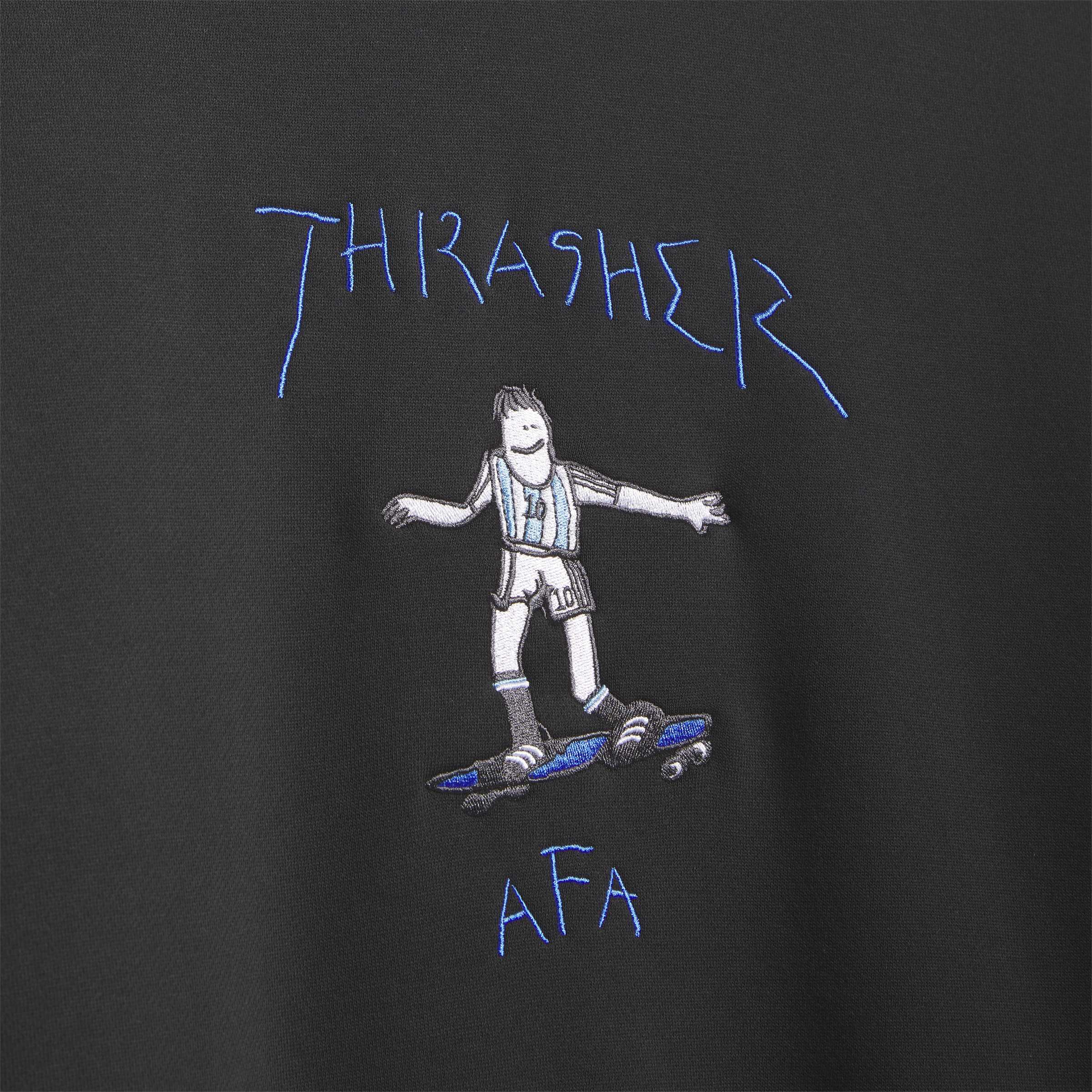 Adidas x Thrasher x Argentina Mens Sweatshirt