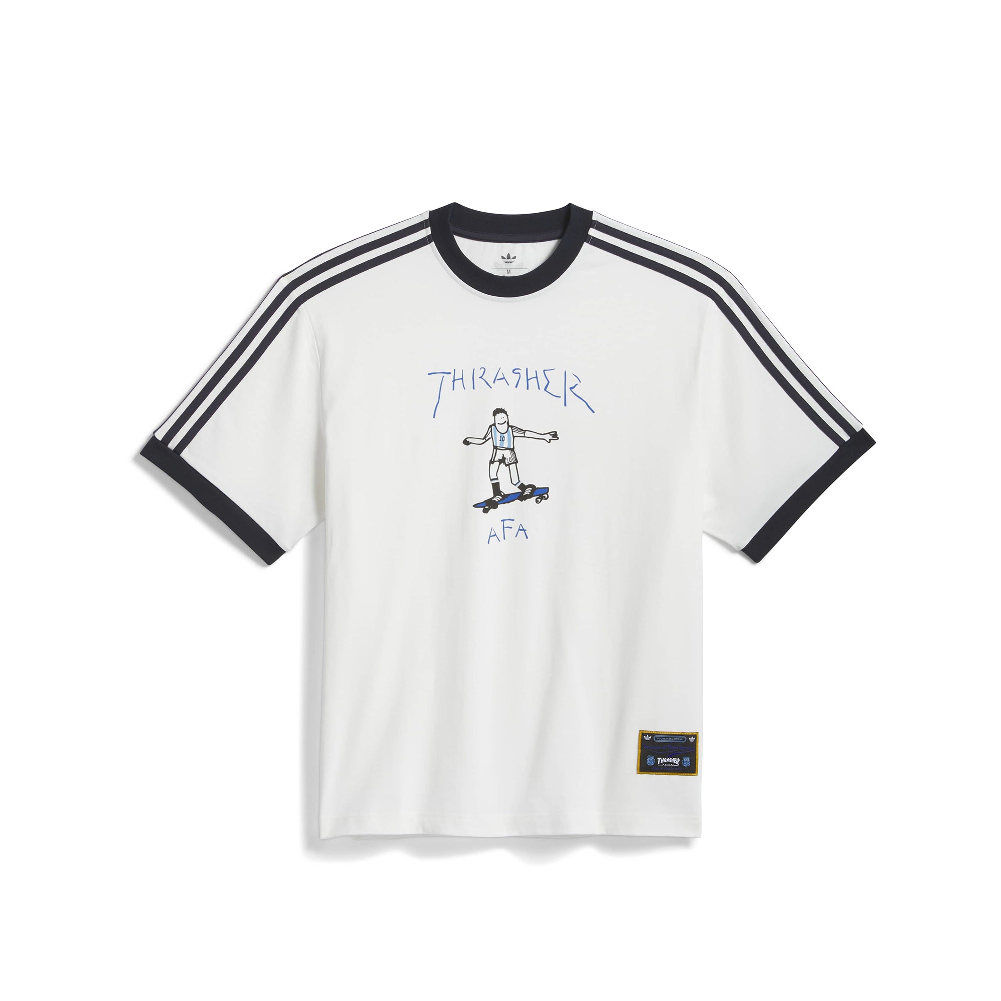 Adidas x Thrasher x Argentina Mens Tee