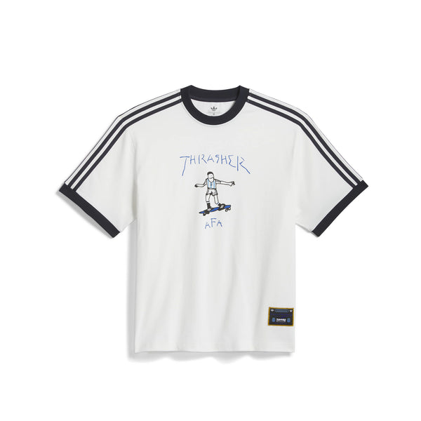 Adidas x Thrasher x Argentina Mens Tee – Extra Butter