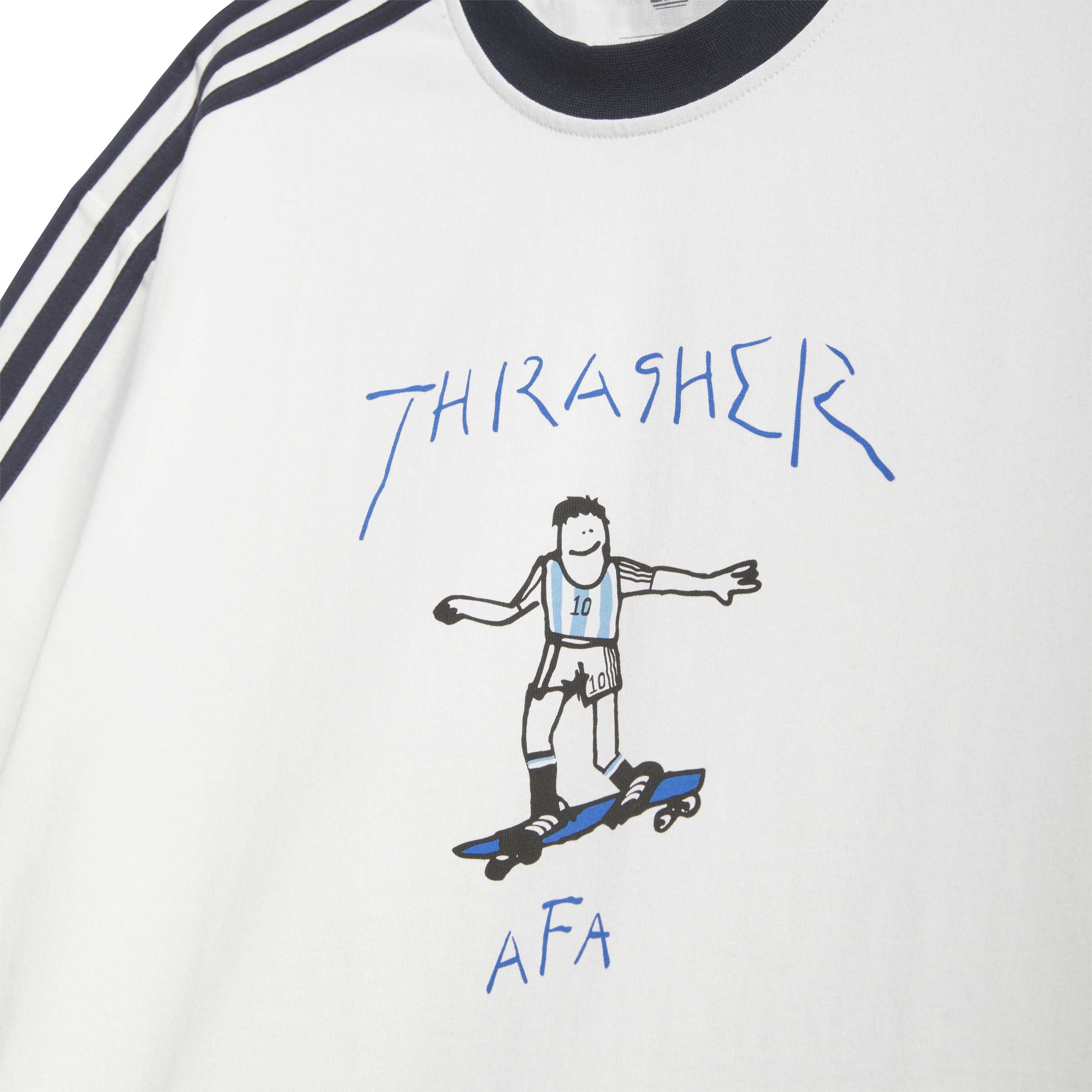 Adidas x Thrasher x Argentina Mens Tee