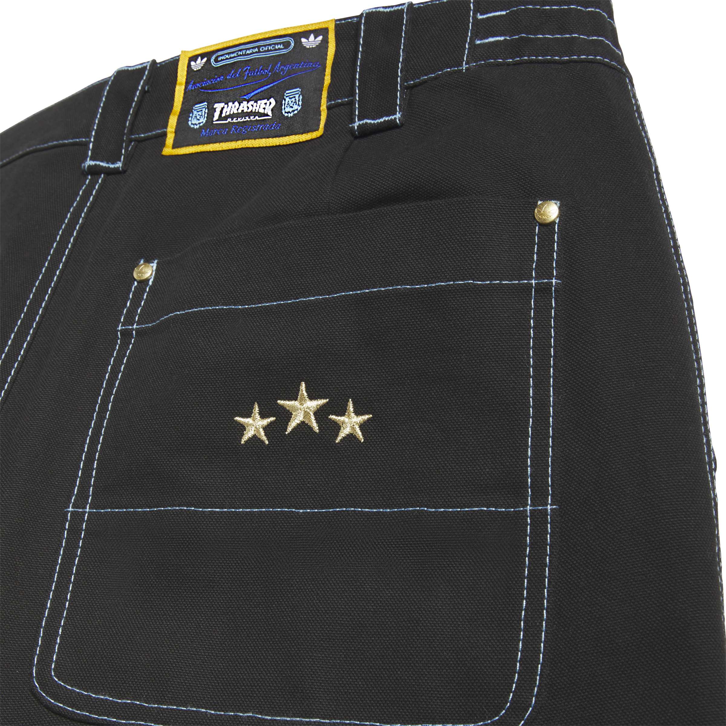 Adidas x Thrasher x Argentina Mens Pants
