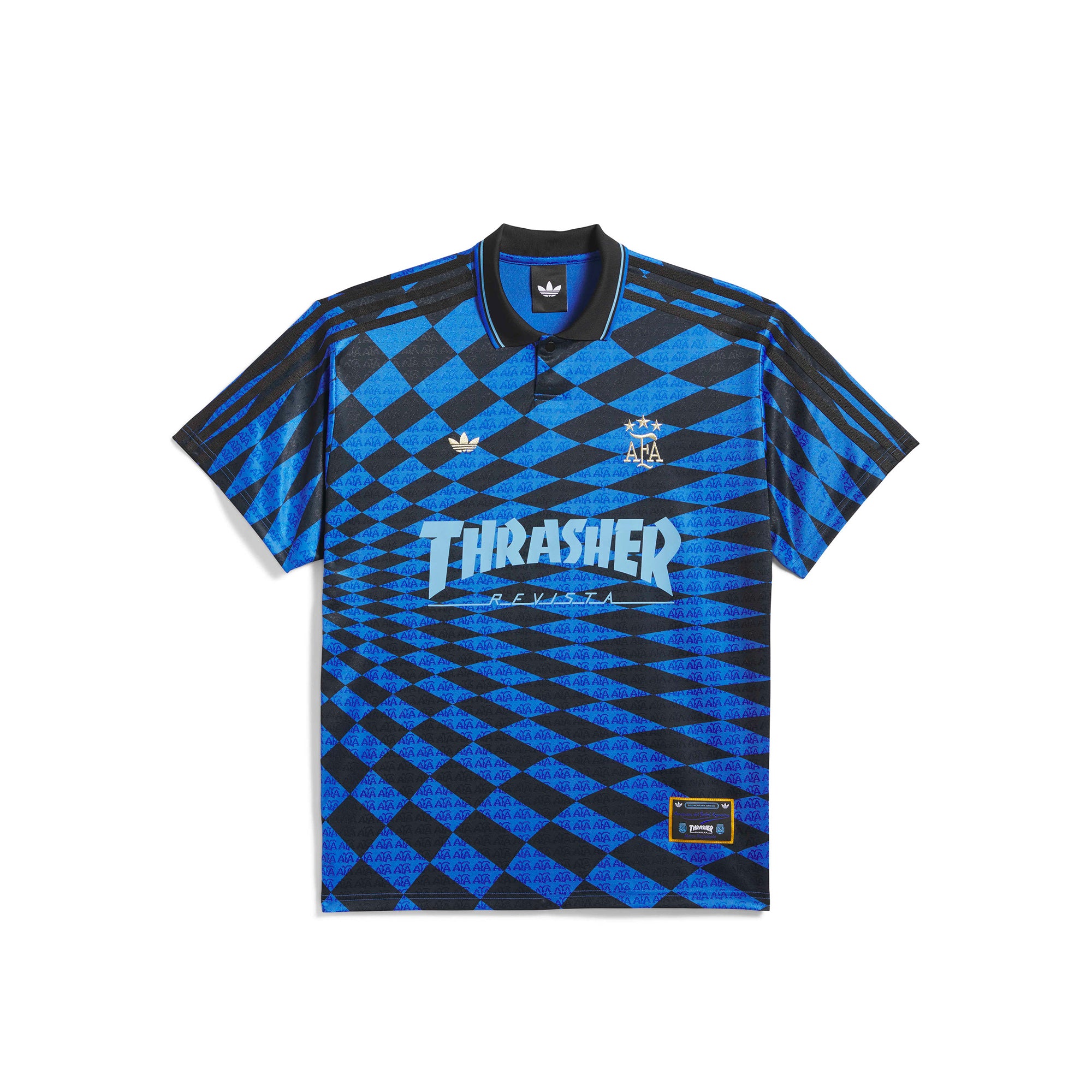 Adidas x Thrasher x Argentina Mens Jersey