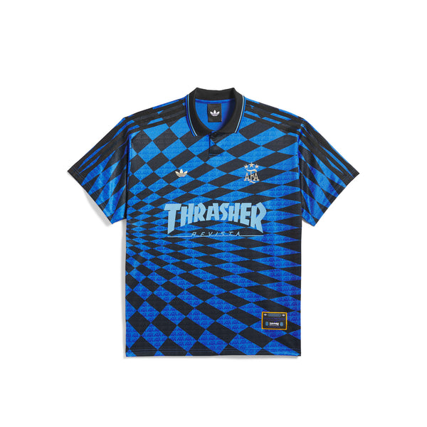 XLサイズ　ADIDAS THRASHER AFA SOCCER JERSEY Adidas x Thrasher x Argentina Mens Jersey – Extra Butter
