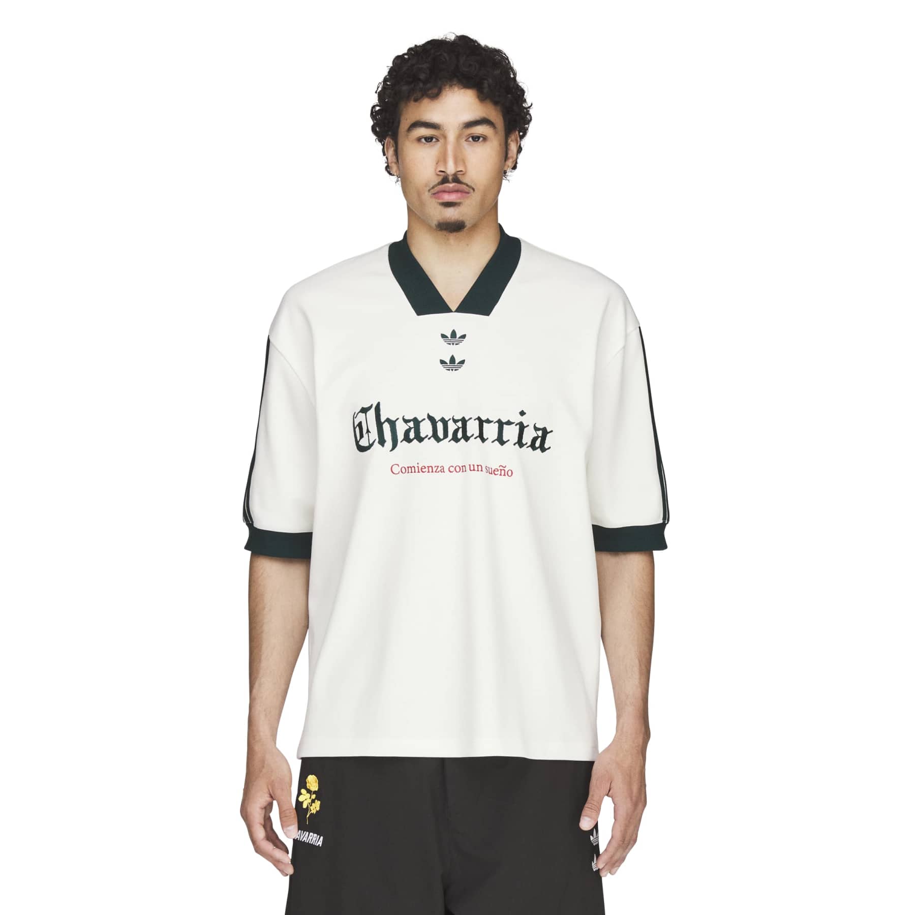 Adidas Mens Chavarria Soccer Tee
