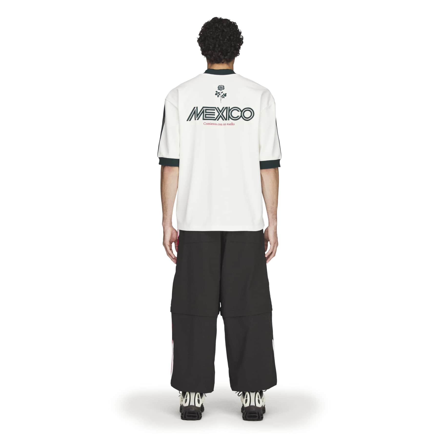 Adidas Mens Chavarria Soccer Tee