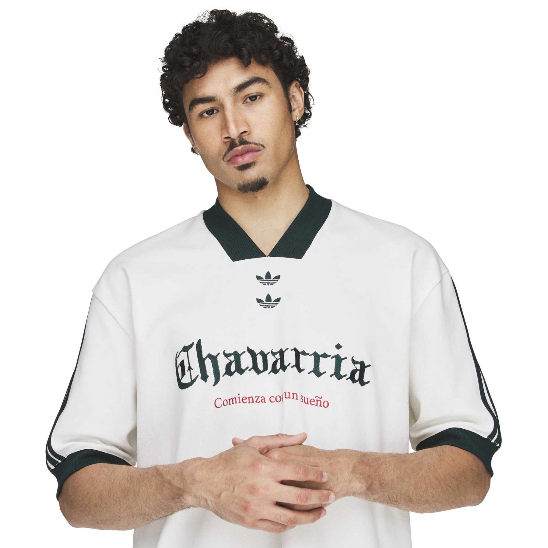 Adidas Mens Chavarria Soccer Tee