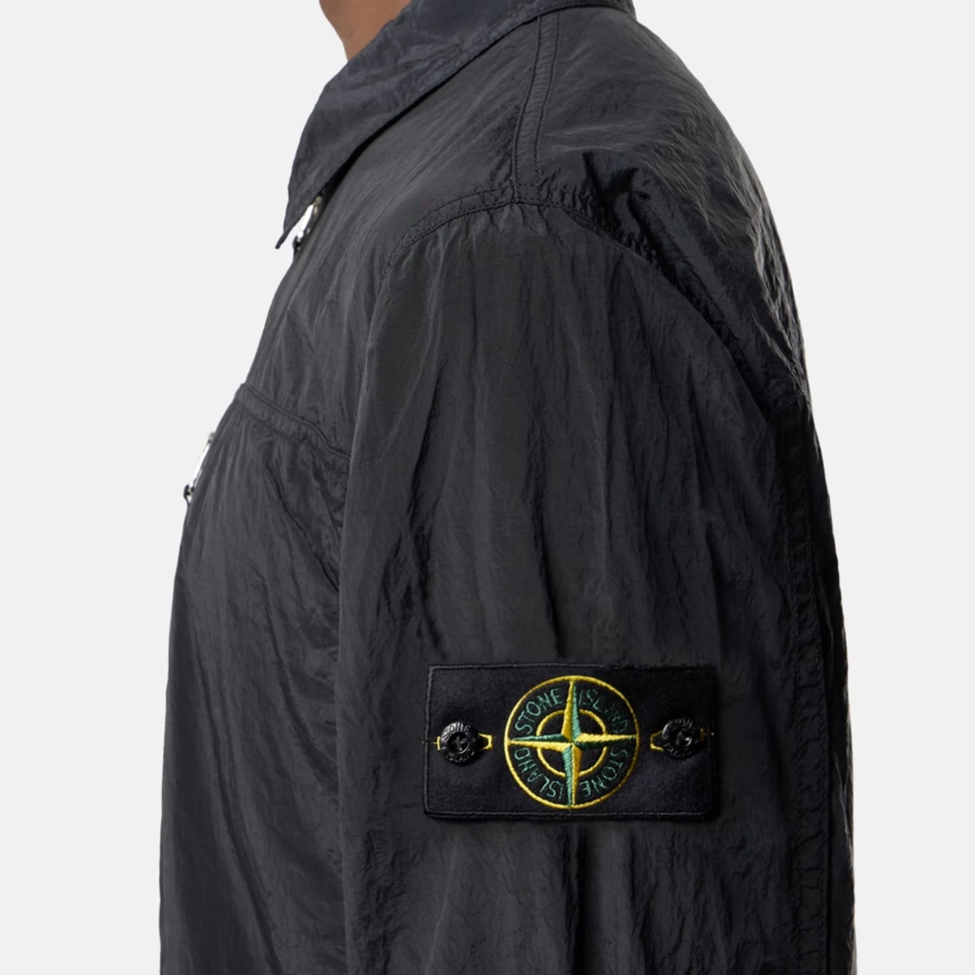 Stone Island Mens Nylon Metal ECONYL® Overshirt