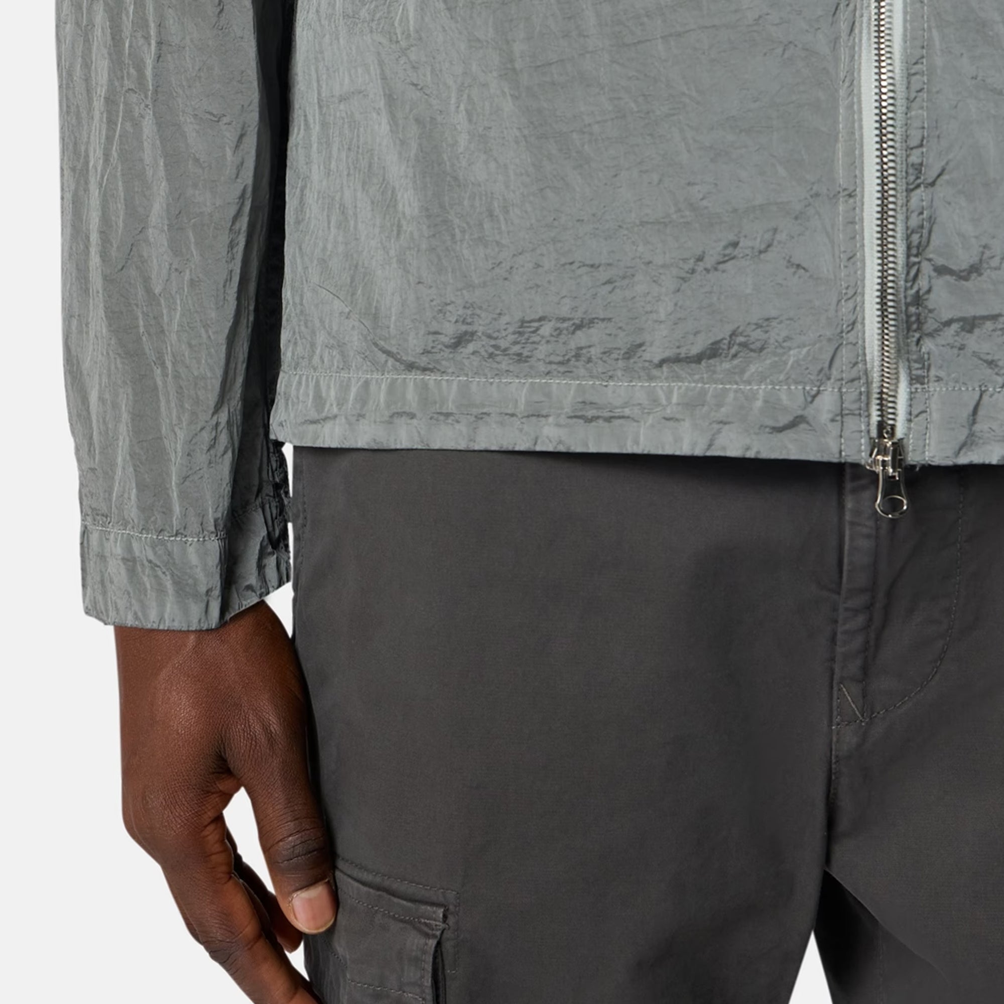 Stone Island Mens Nylon Metal ECONYL® Overshirt