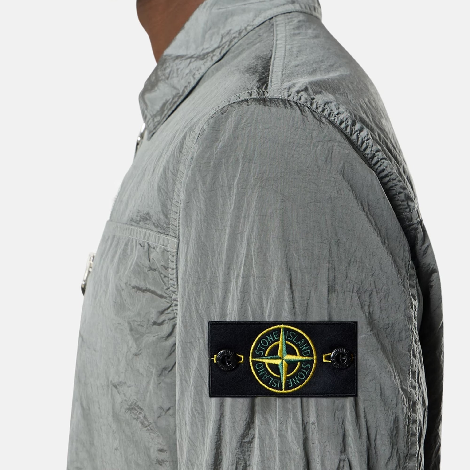 Stone Island Mens Nylon Metal ECONYL® Overshirt