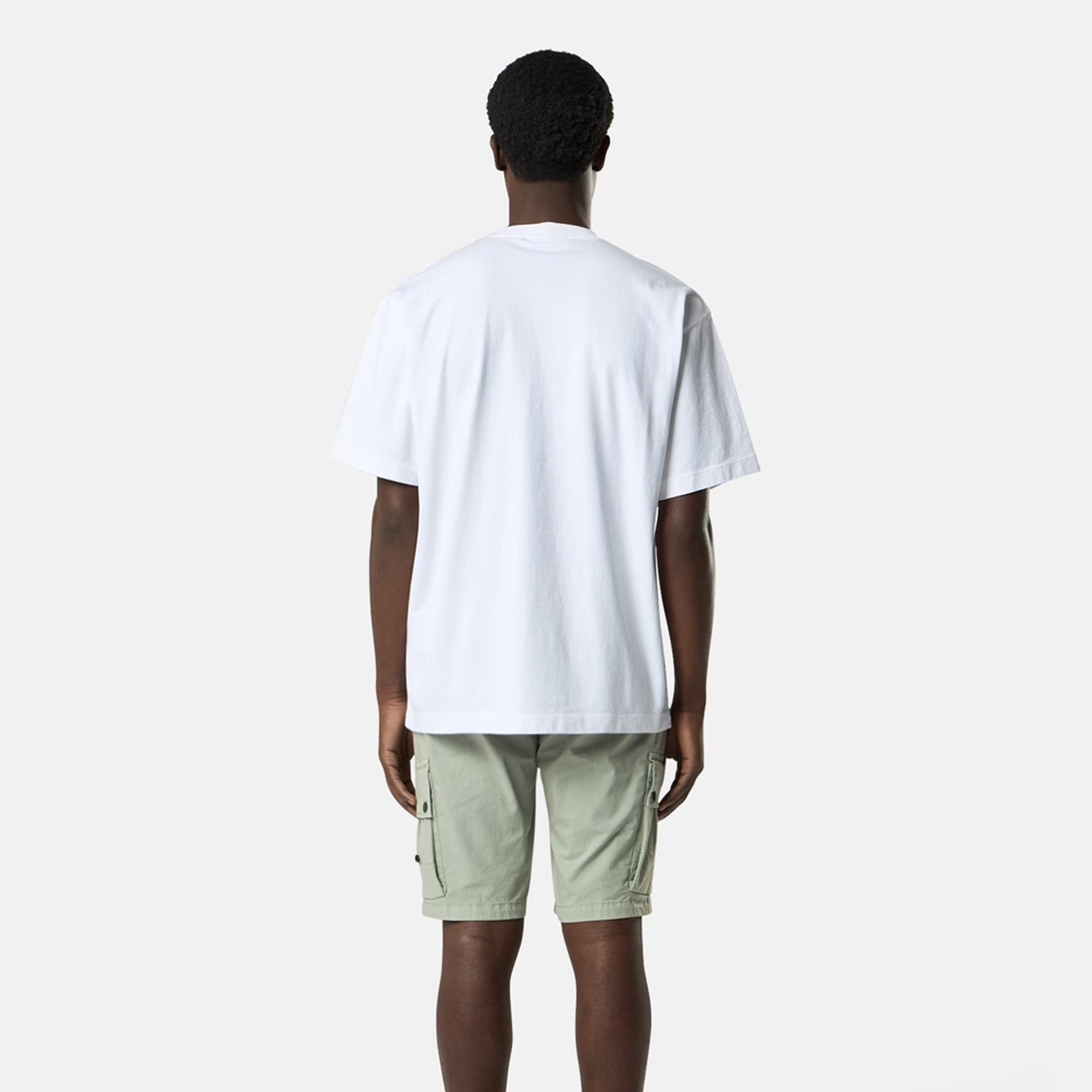 Stone Island Mens Combed Organic Cotton SS Tee