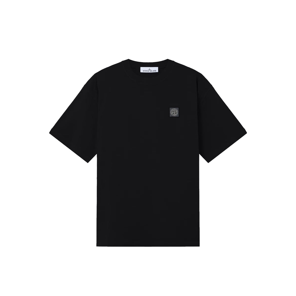 Stone Island Mens Combed Organic Cotton SS Tee – Extra Butter