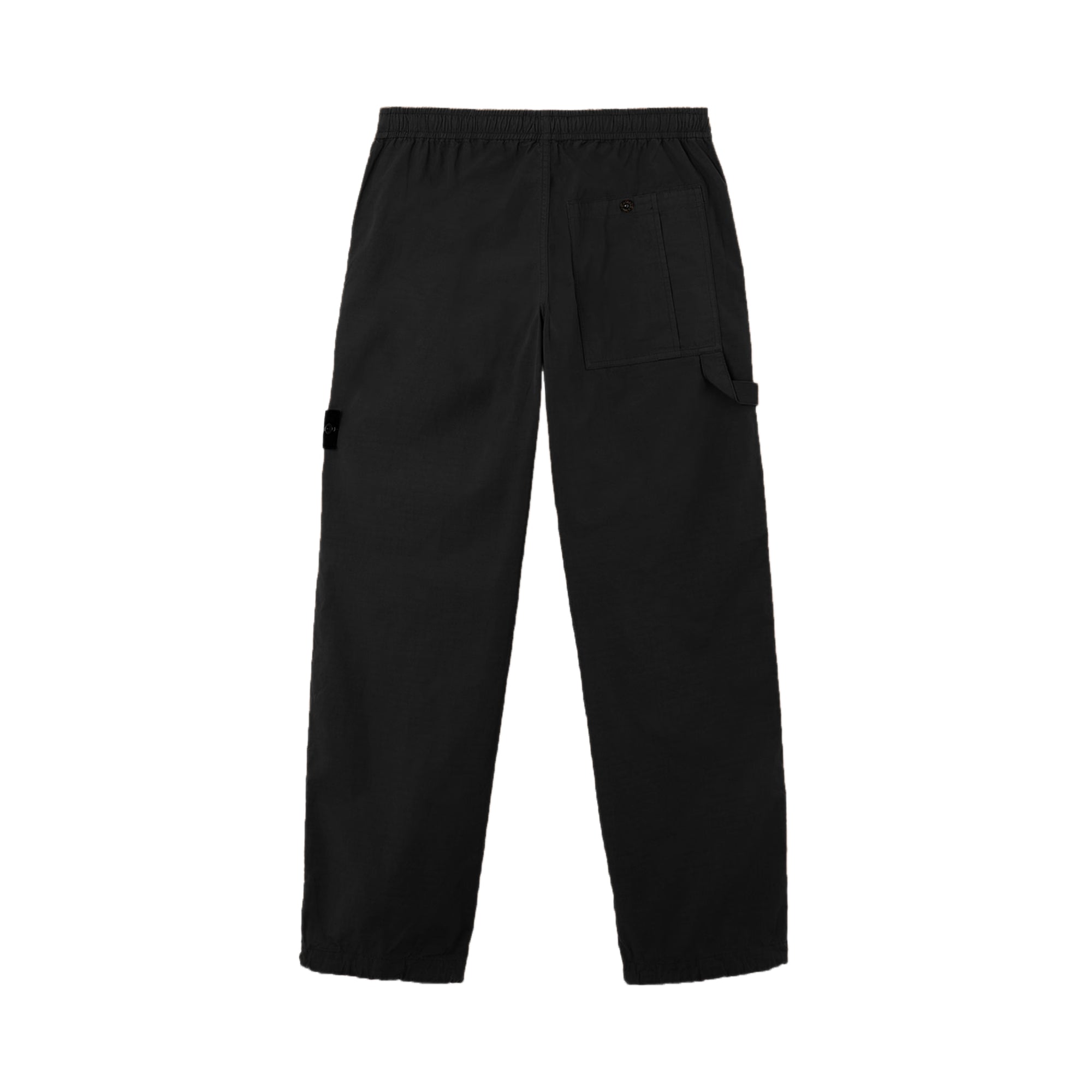 Stone Island Mens Mercerized Organic Cotton Ripstop Pants