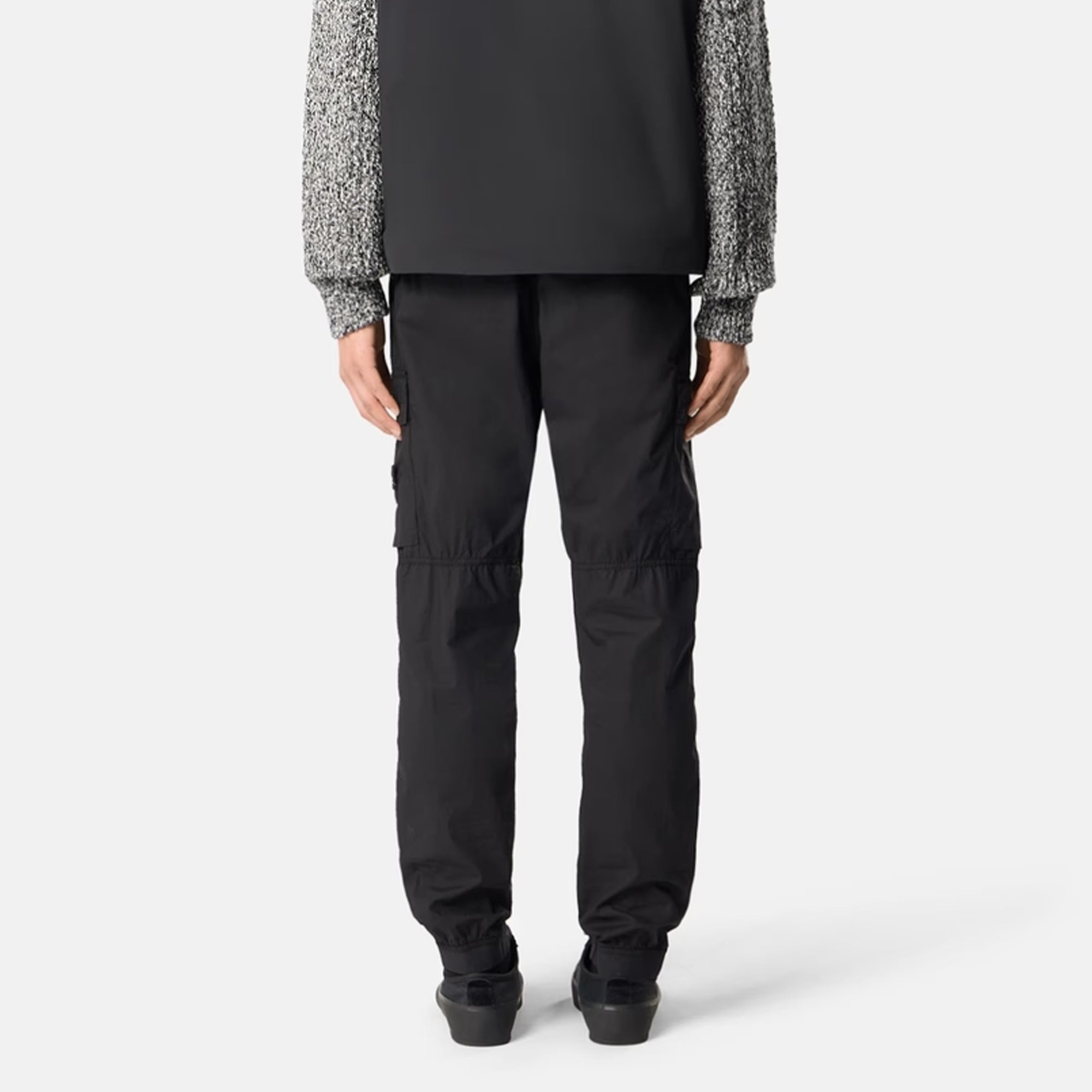 Stone Island Mens Stretch Cotton Tela 'Paracadute' Pants