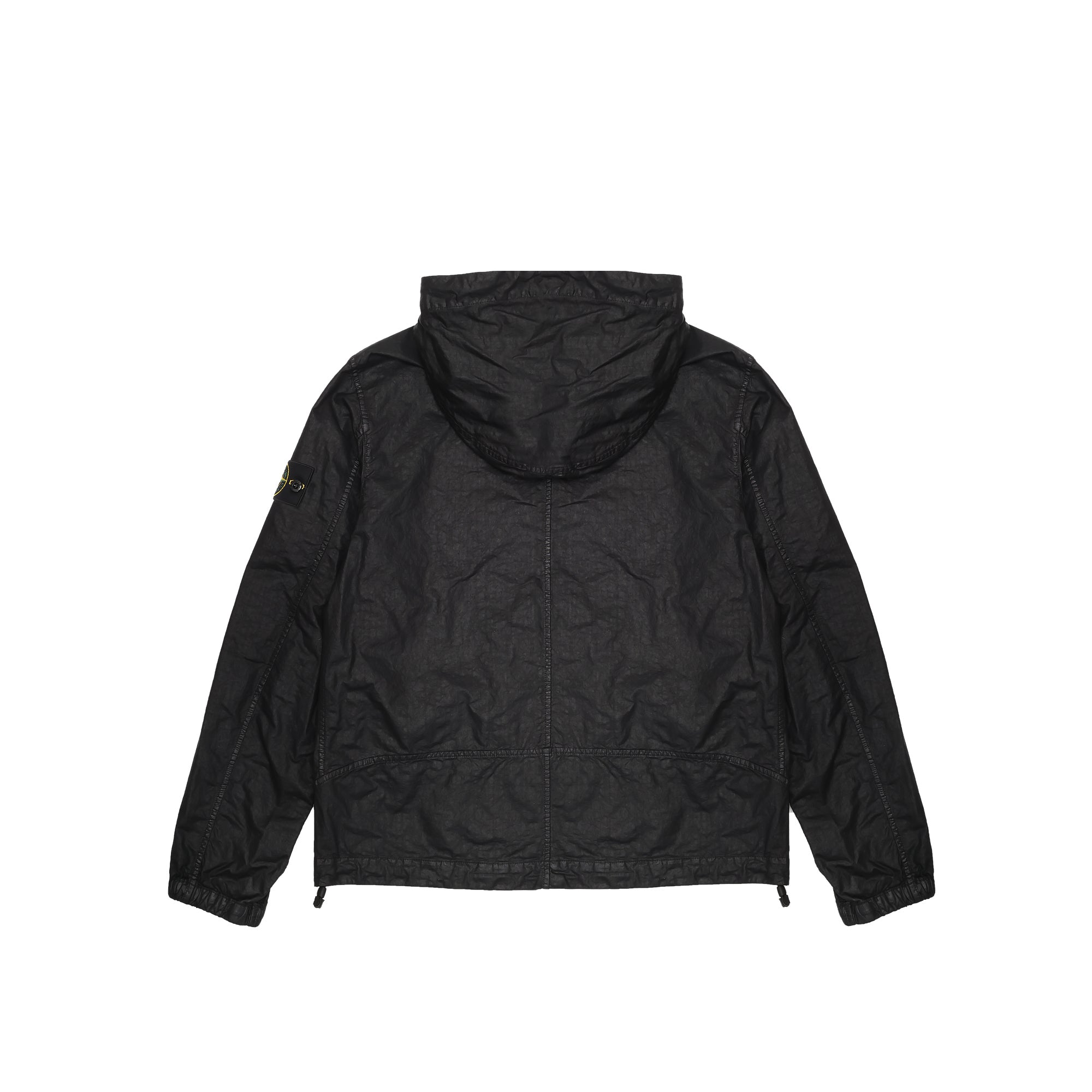 Stone Island Mens Organic-Look Nylon Panama-TC Jacket – Extra Butter