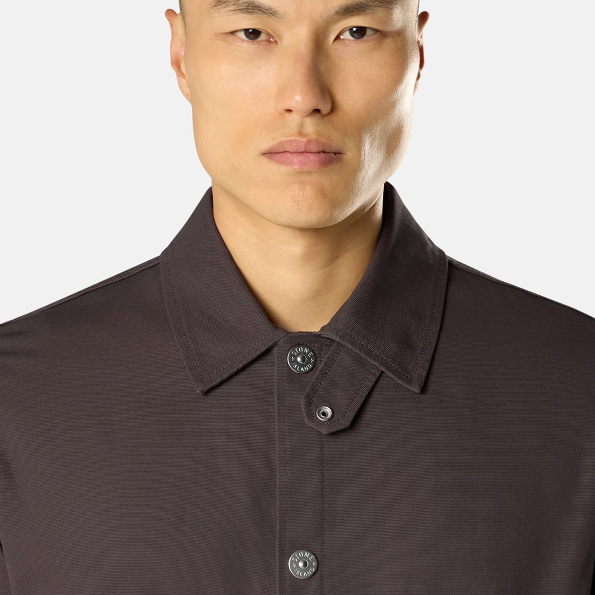 Stone Island Cotton Canvas Coach Jacket Stone Island Cotton Canvas Coach Jacket