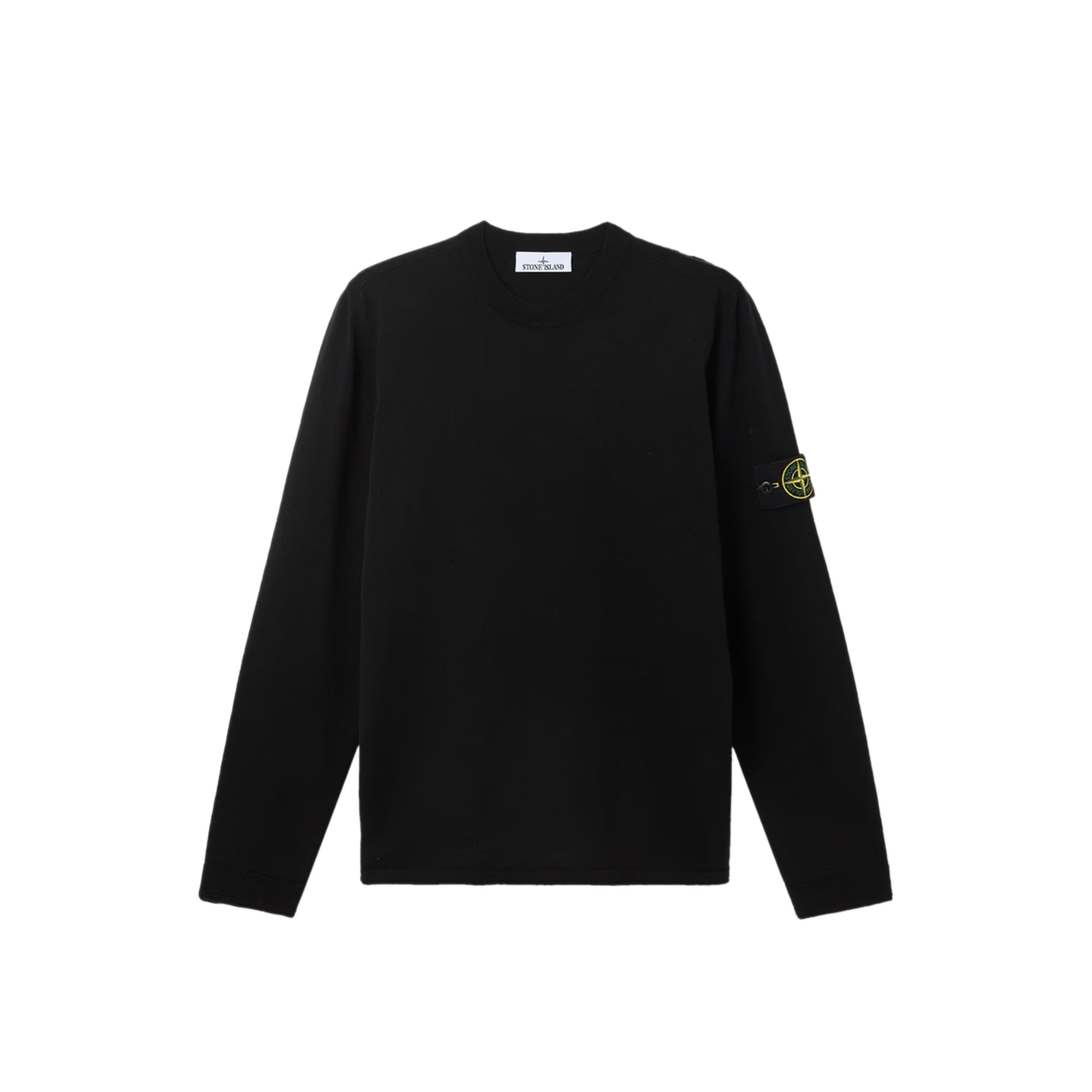 ストーンアイランド COTTON CREWNECK LONG SLEEVE トップス