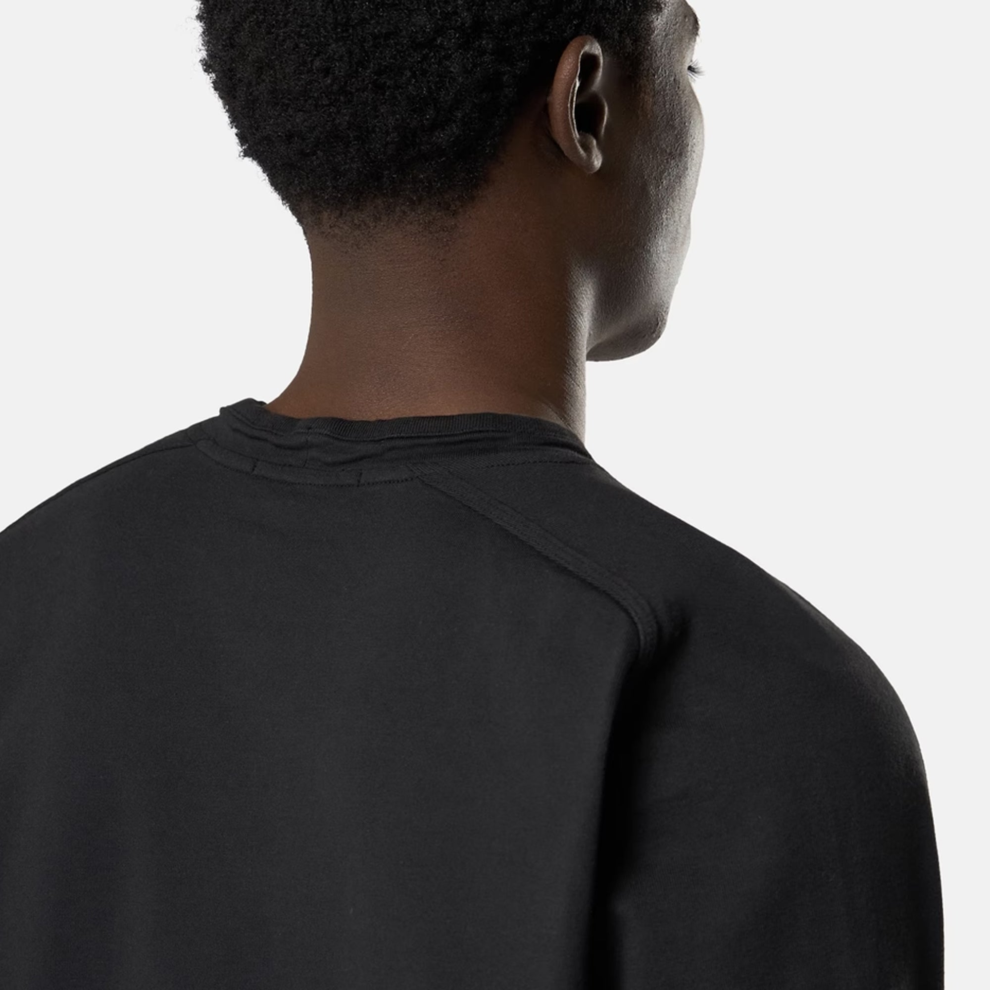 Stone Island Mens Organic Cotton Fleece Sweatshirt – Extra Butter