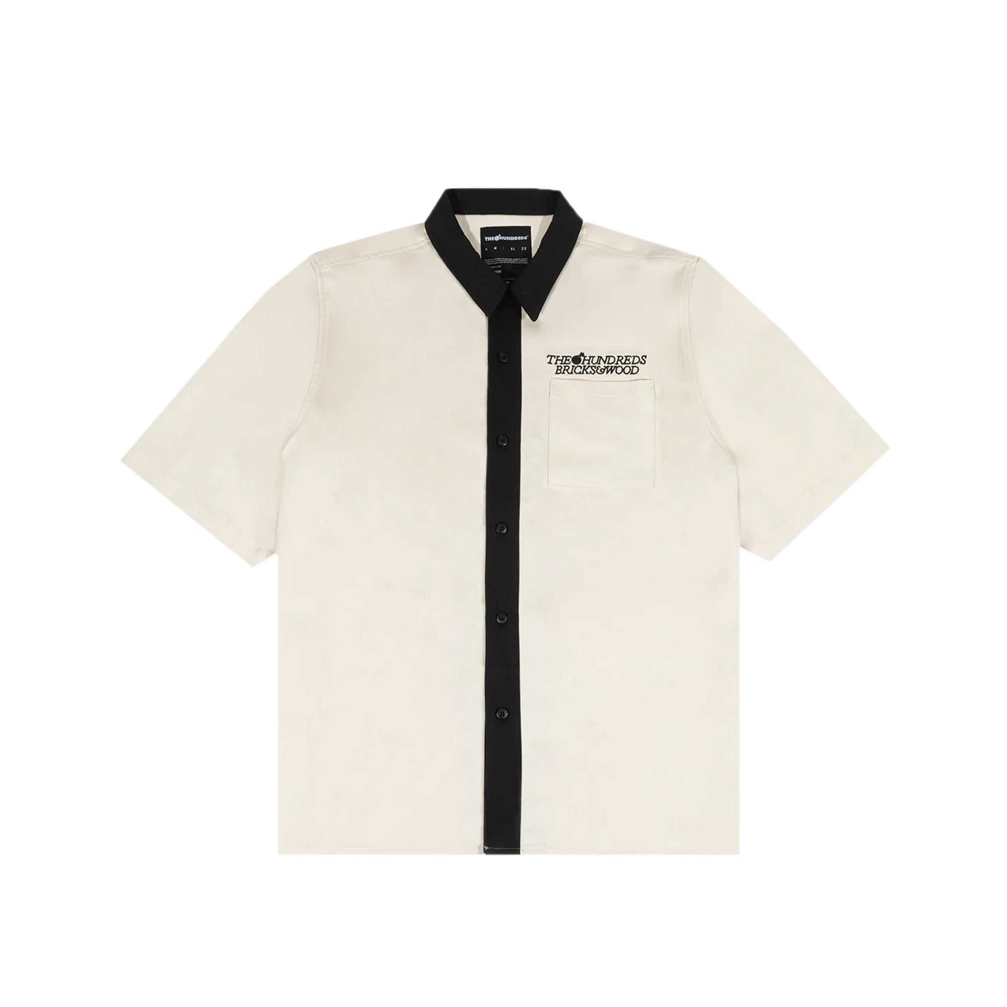 Bricks & Wood x The Hundreds Washington Woven Shirt card image