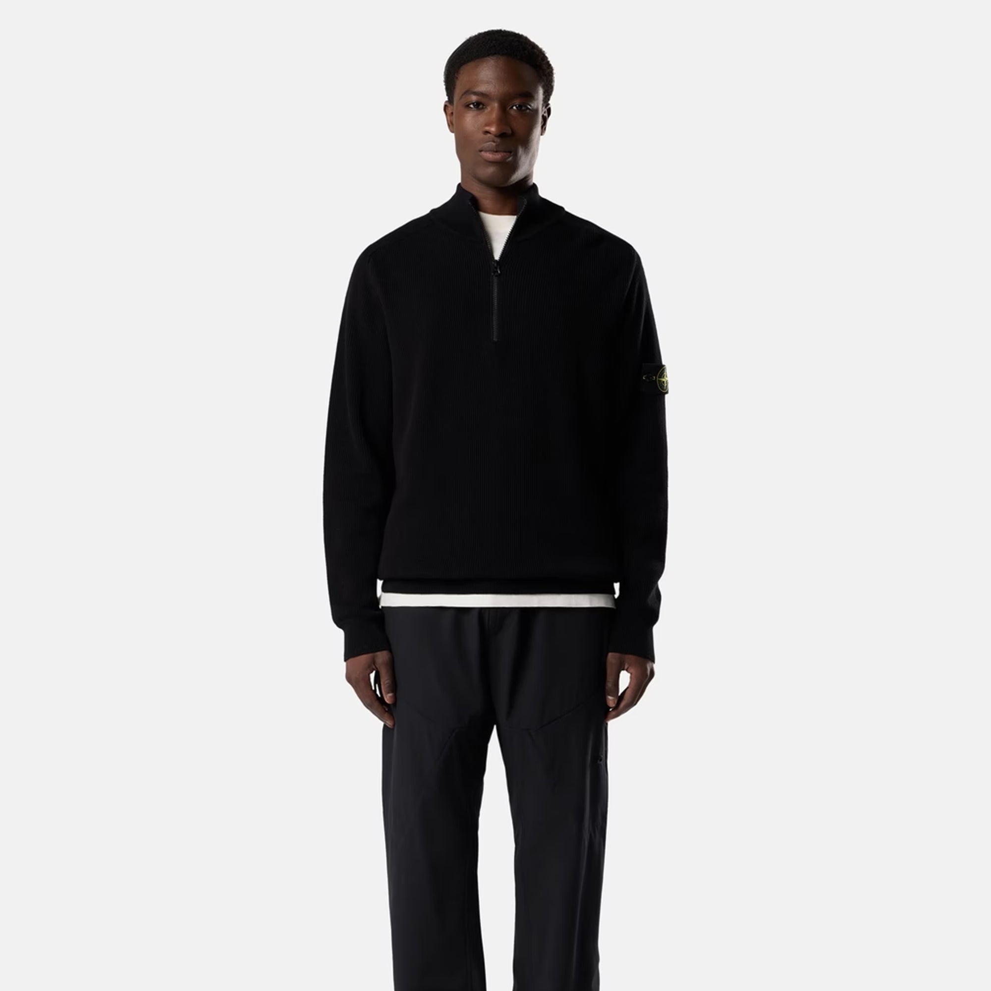 Stone Island Half-Zipper Sweater
